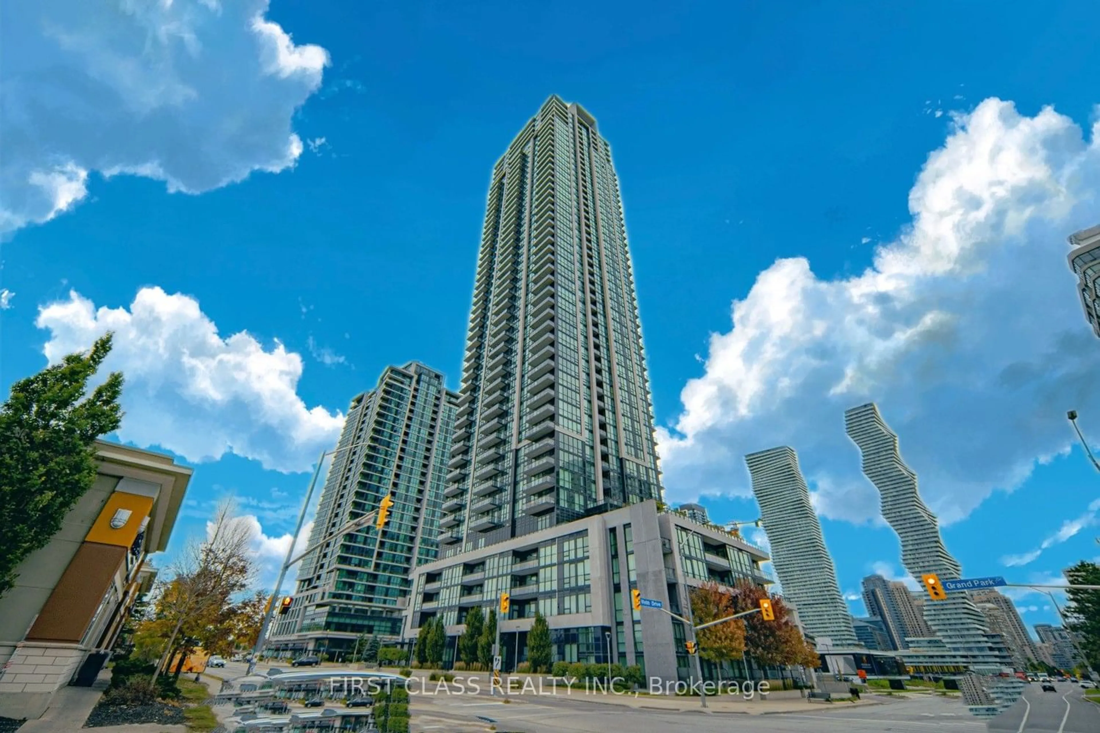 A pic from exterior of the house or condo for 3975 Grand Park Dr #4404, Mississauga Ontario L5B 4M6