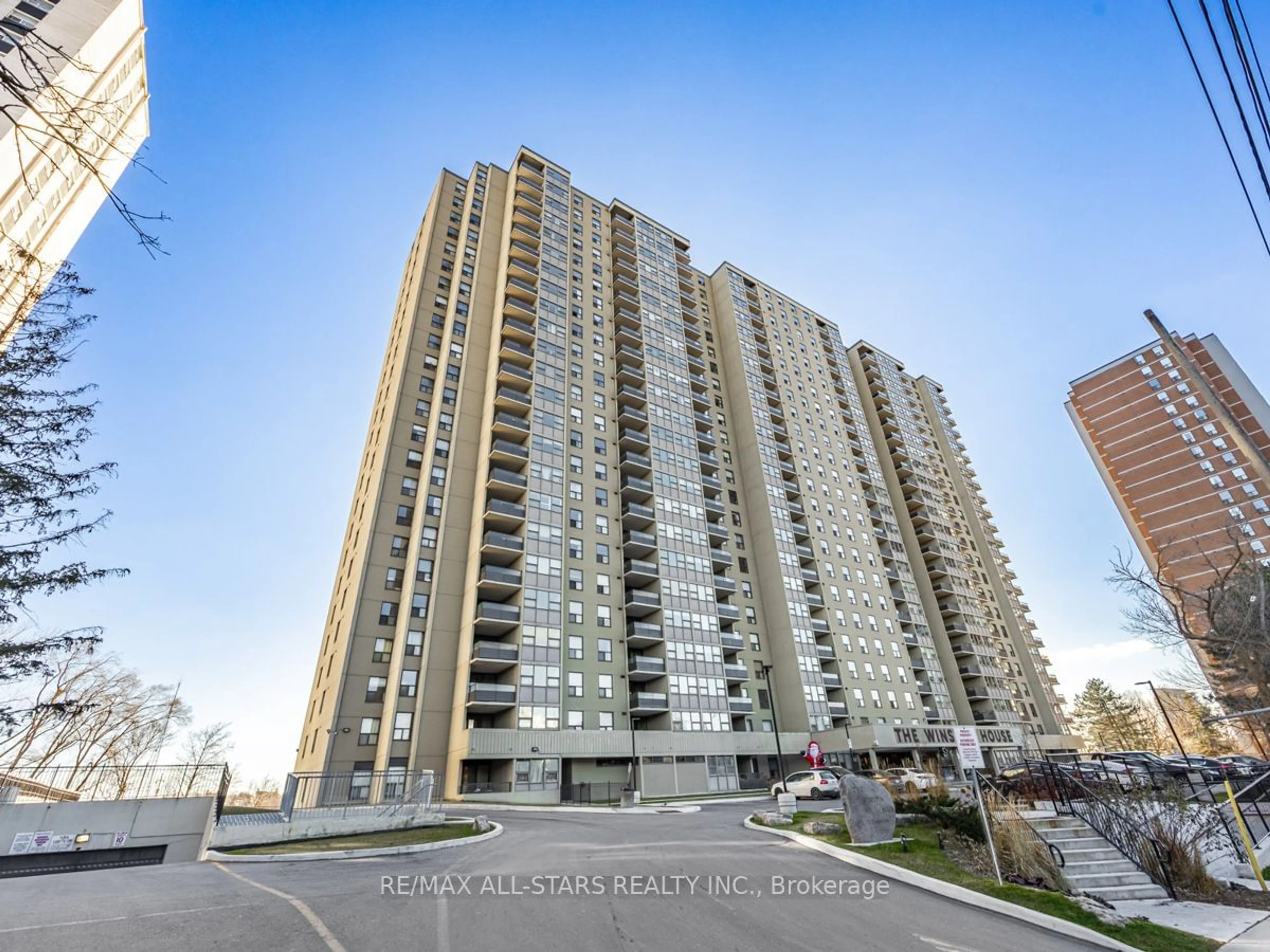 A pic from exterior of the house or condo for 75 Emmett Ave #Ph 2503, Toronto Ontario M6M 5A7