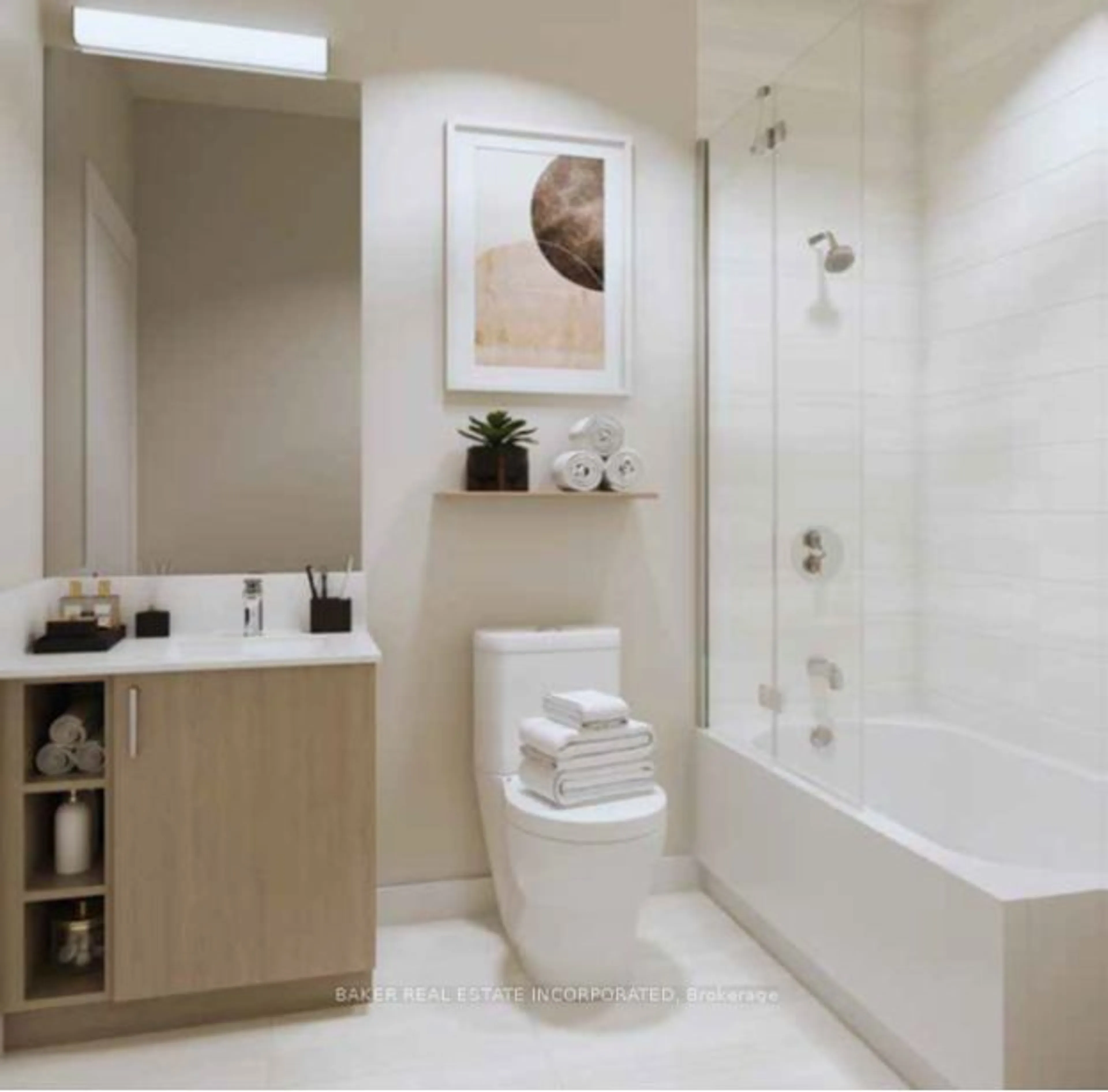 Contemporary bathroom for 260 Malta Ave #102, Brampton Ontario L6Y 0B5