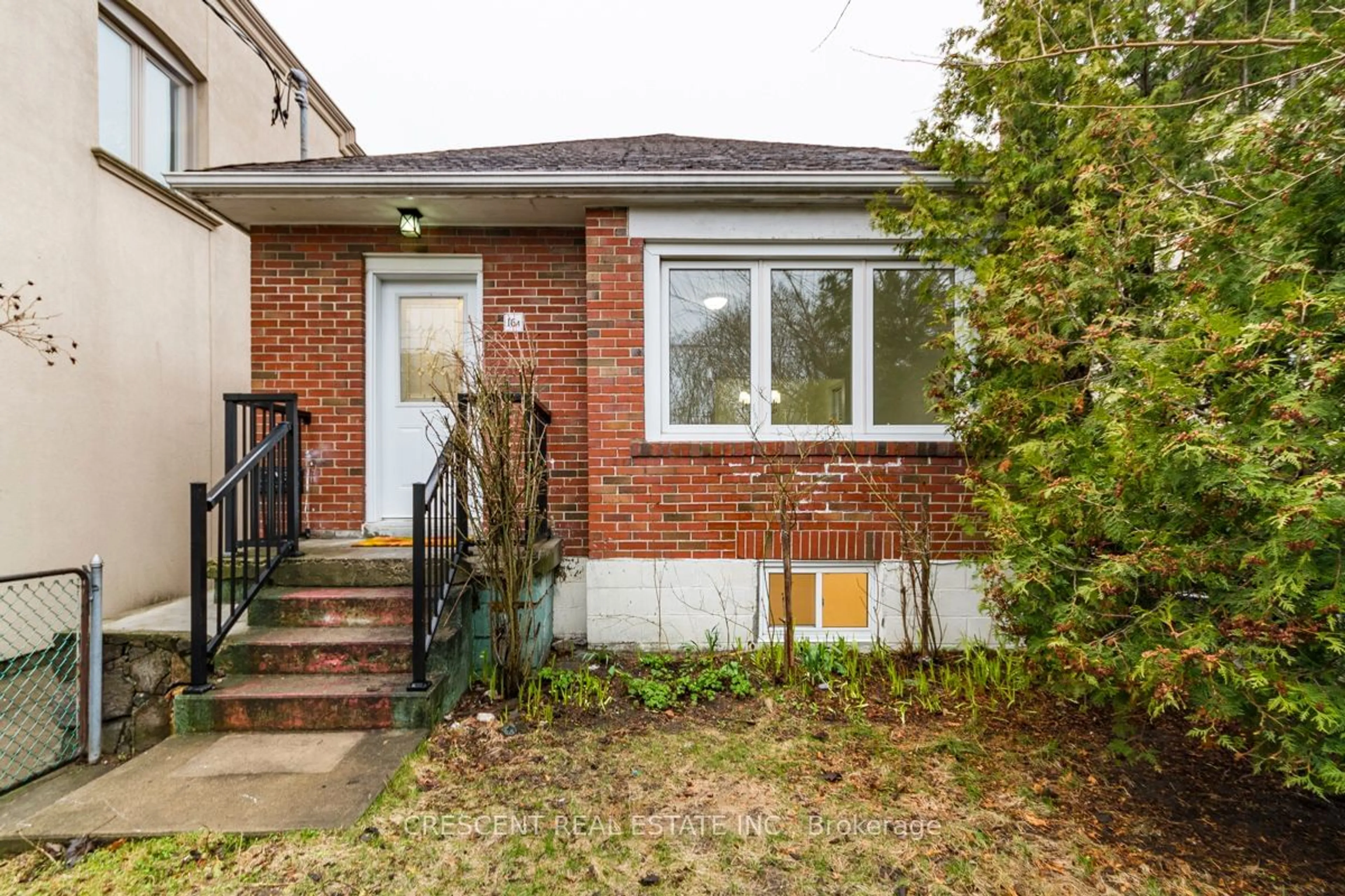 Home with brick exterior material for 16A Scarlett Rd, Toronto Ontario M6N 4K1