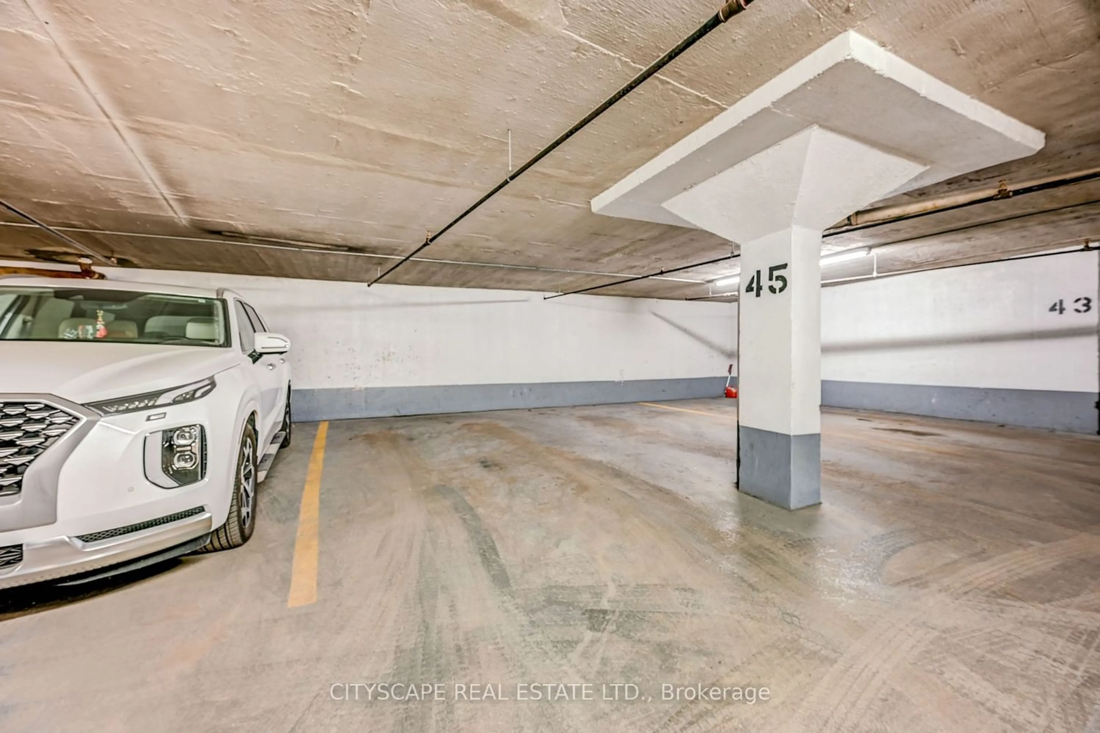 Parking for 10 Tobermory Dr #1205, Toronto Ontario M3N 2Y5