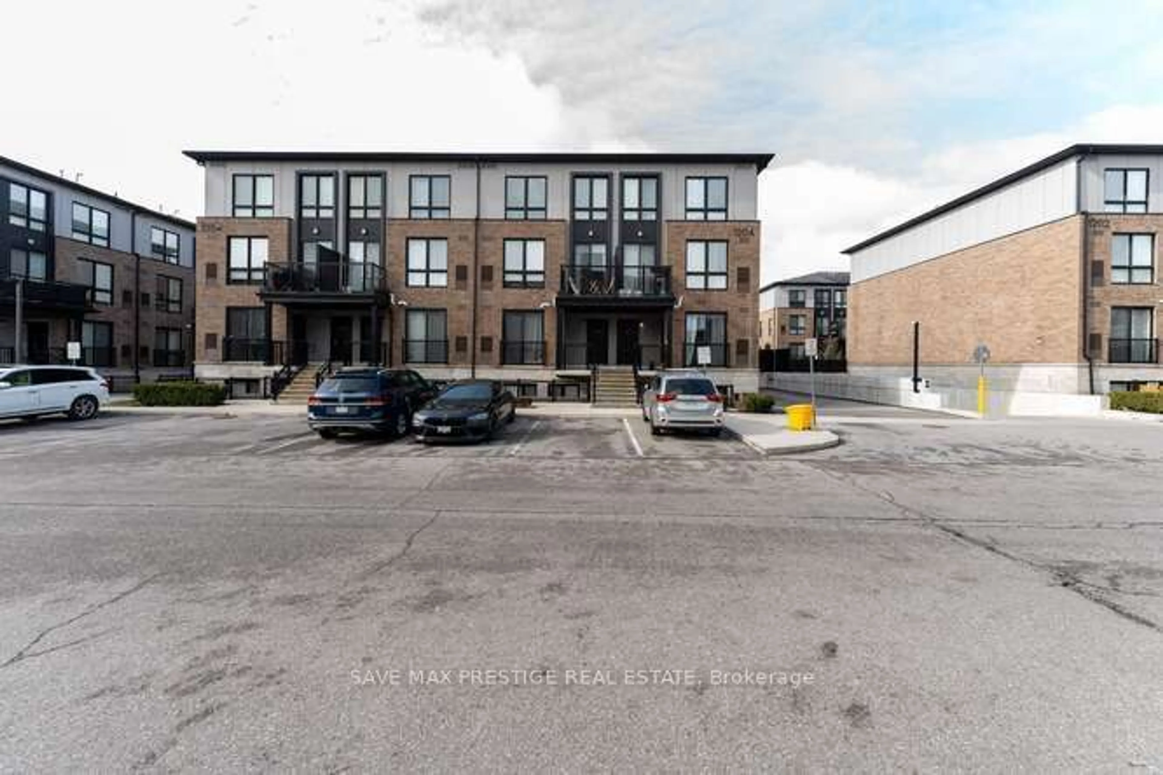 A pic from exterior of the house or condo for 1204 Main St #101, Milton Ontario L9T 9K7