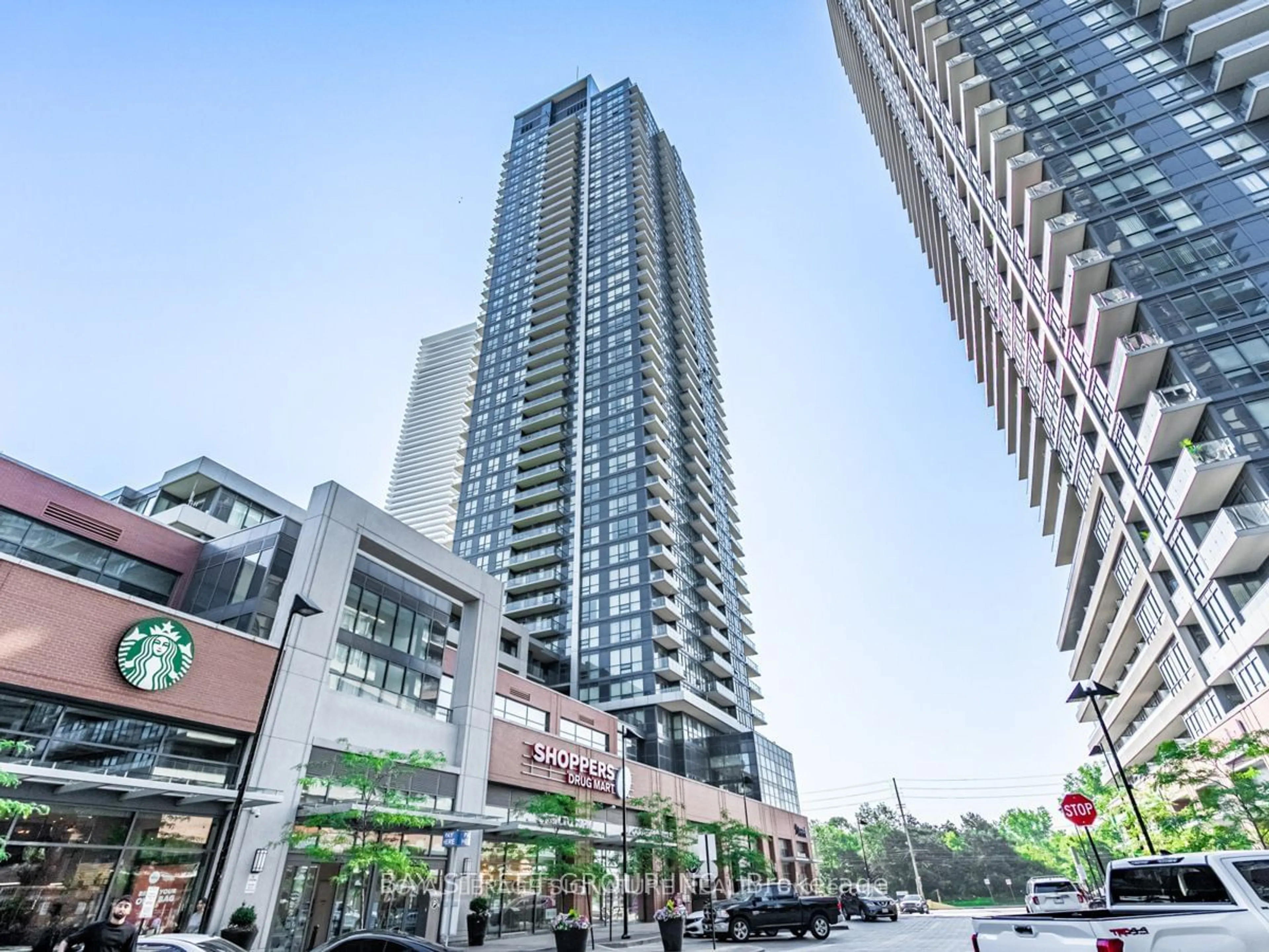 A pic from exterior of the house or condo for 2200 Lake Shore Blvd #2801, Toronto Ontario M8V 1A4