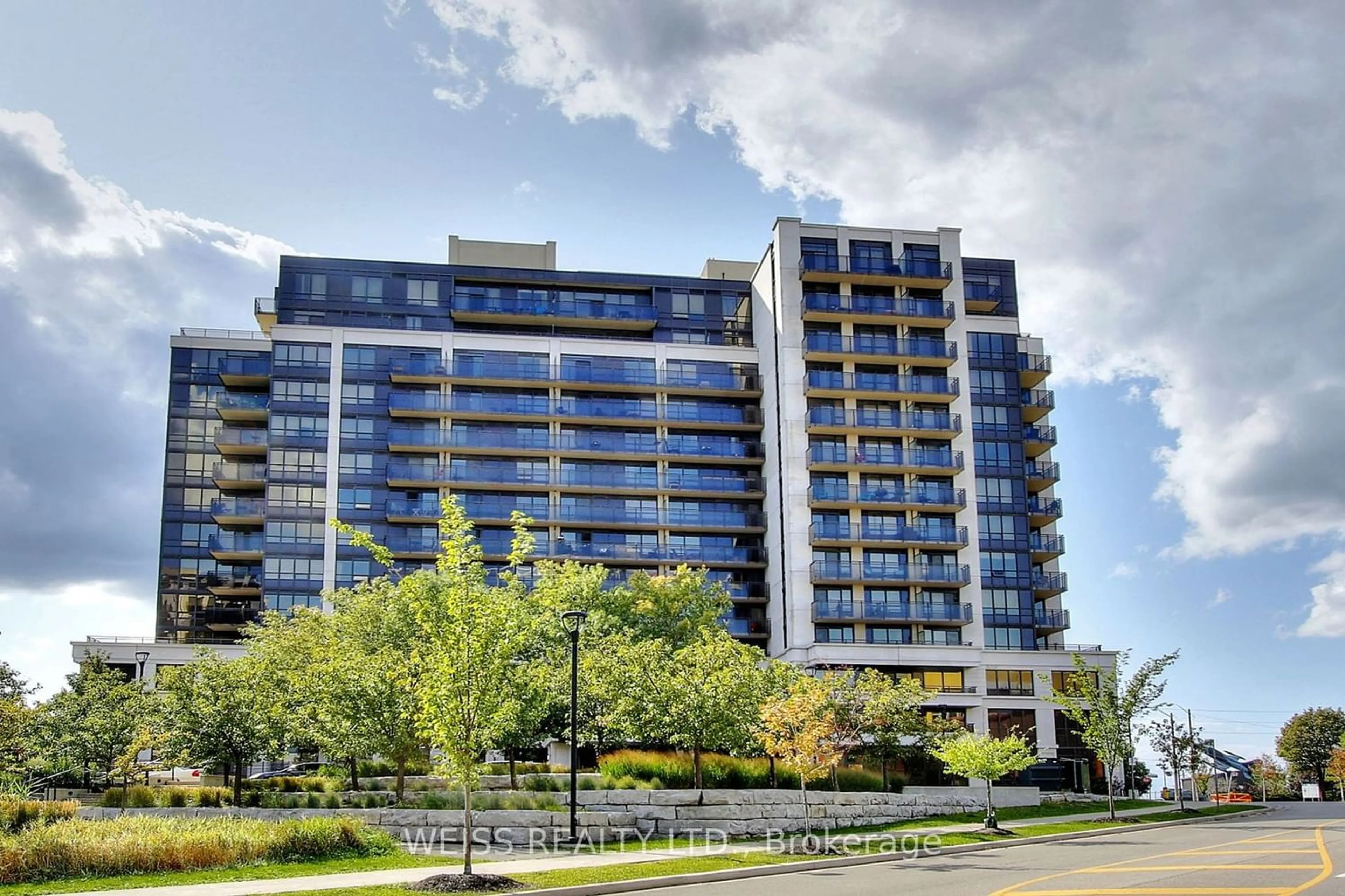 A pic from exterior of the house or condo for 55 De Boers Dr #303, Toronto Ontario M3J 0G5