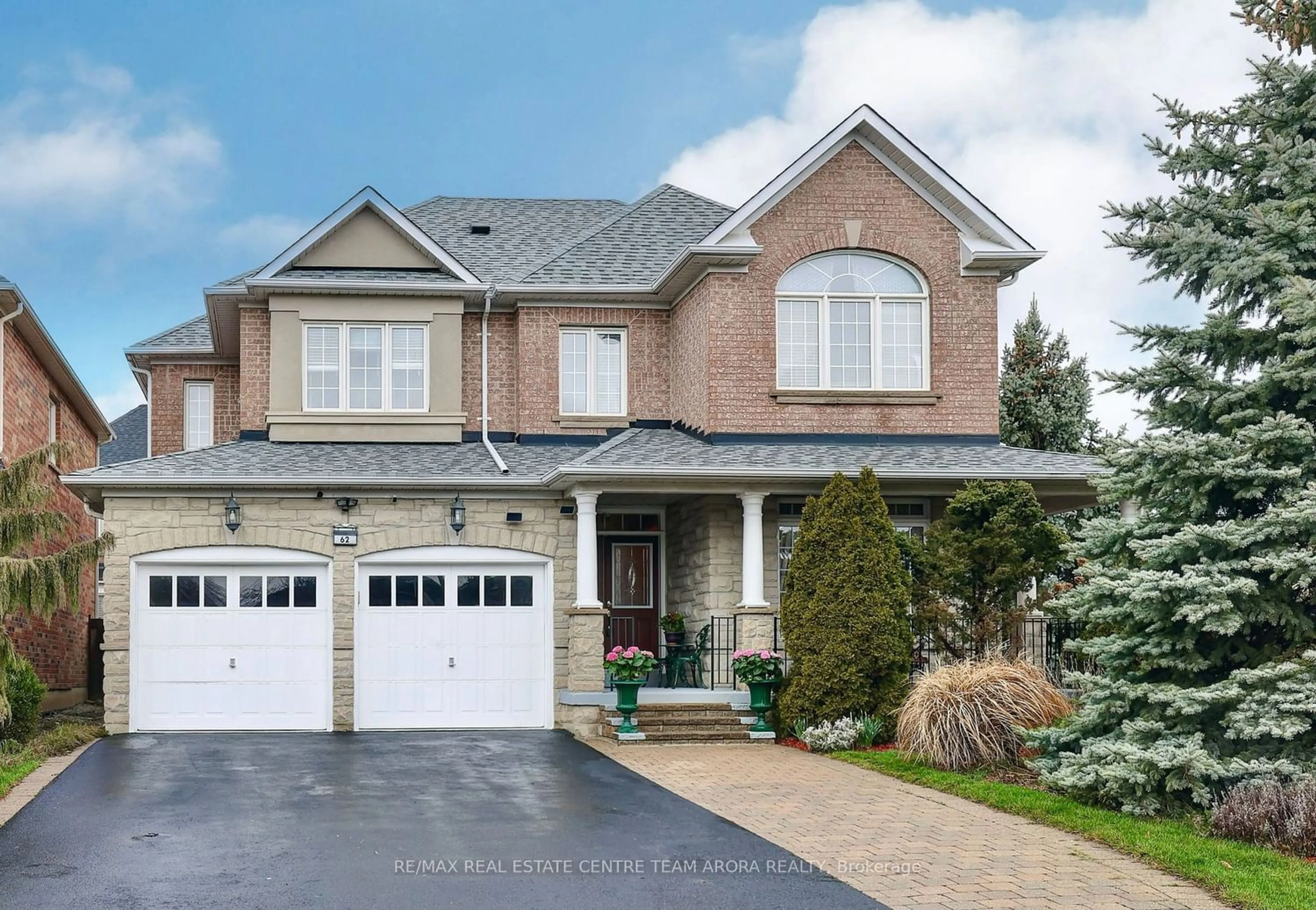 Home with brick exterior material for 62 Fogerty St, Brampton Ontario L6Y 5K1