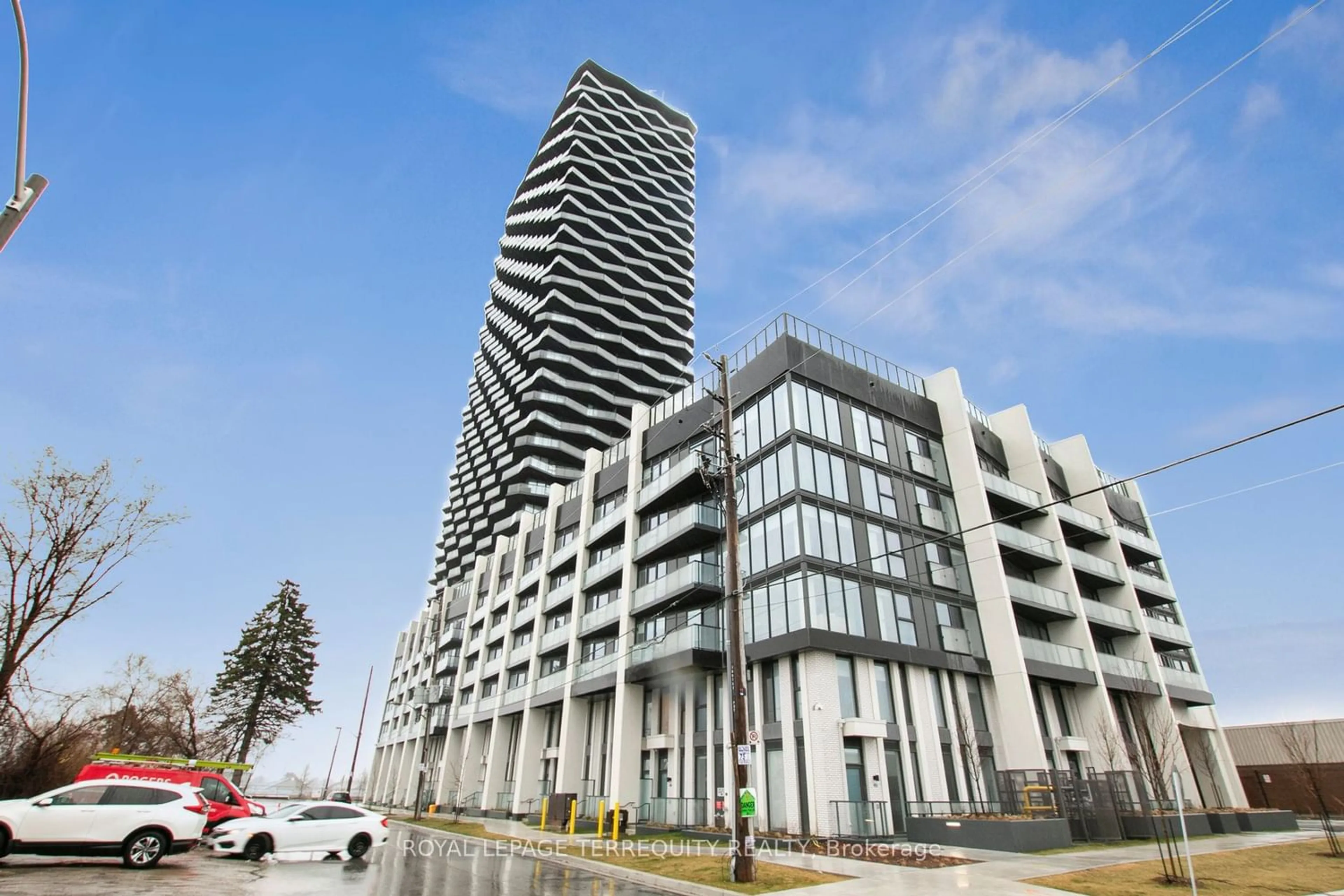 A pic from exterior of the house or condo for 36 Zorra St #1209, Toronto Ontario M8Z 0G5