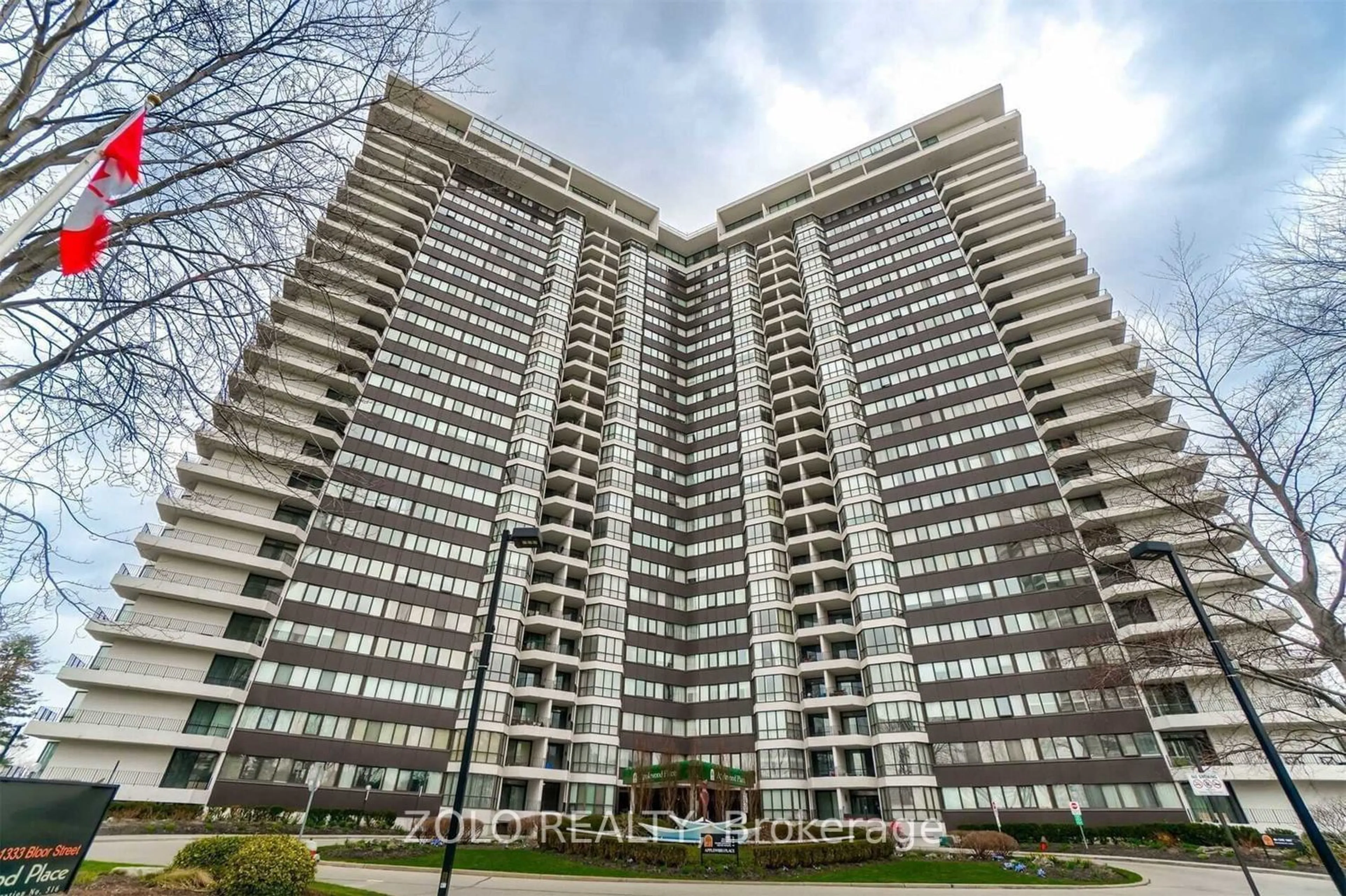 A pic from exterior of the house or condo for 1333 Bloor St #2517, Mississauga Ontario L4Y 3T6