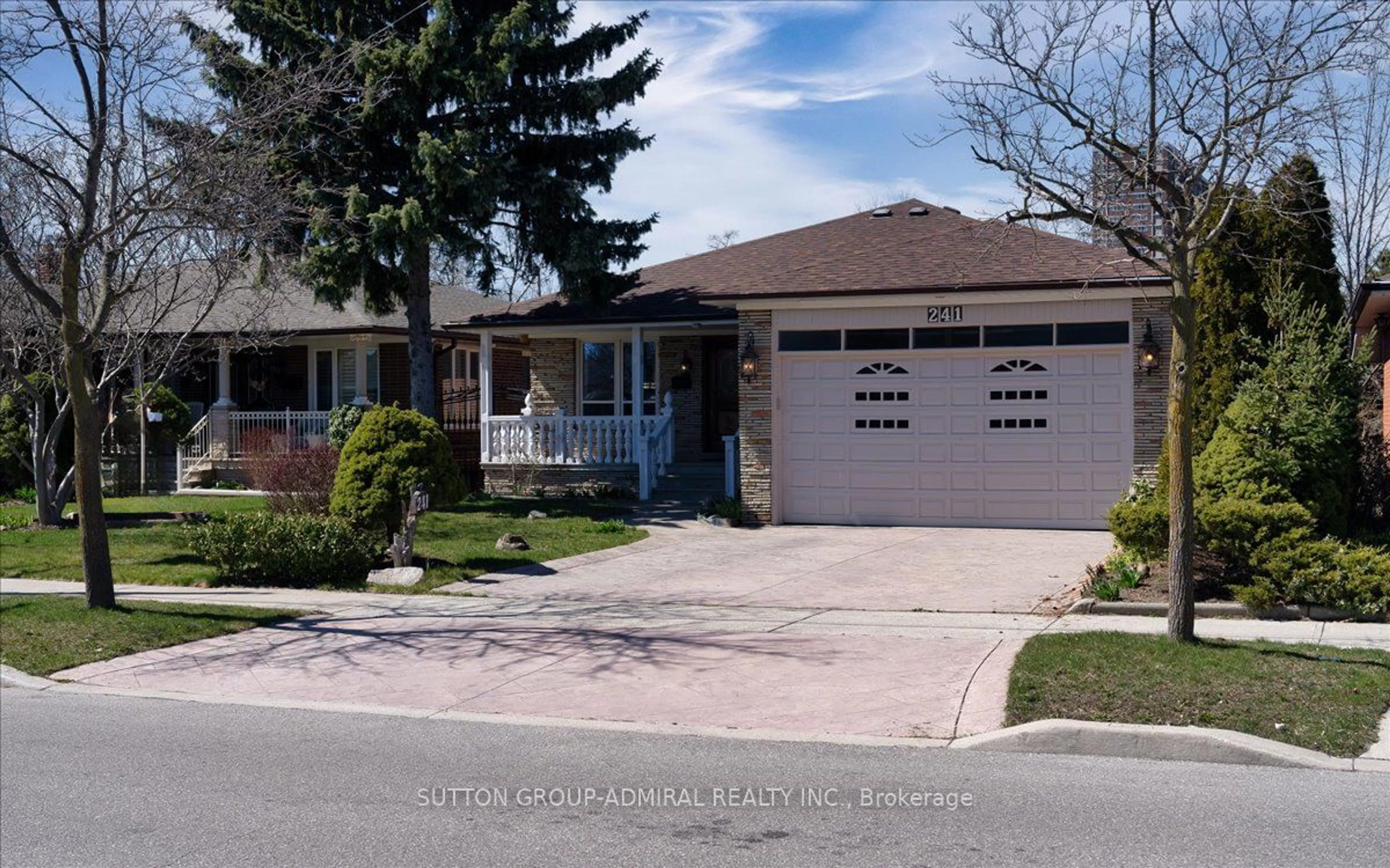 Frontside or backside of a home for 241 Derrydown Rd, Toronto Ontario M3J 1S2