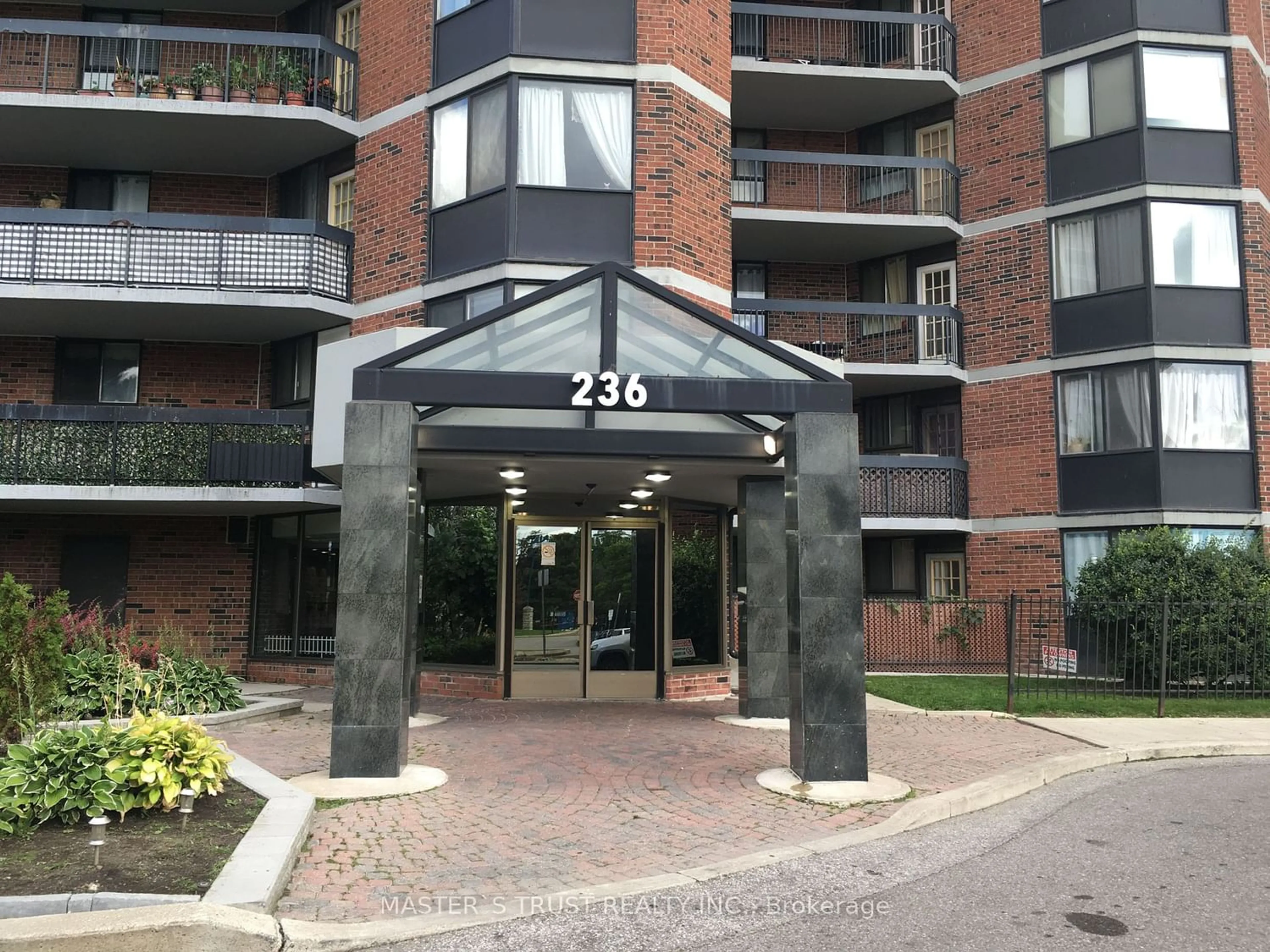A pic from exterior of the house or condo for 236 Albion Rd #903, Toronto Ontario M9W 6A6