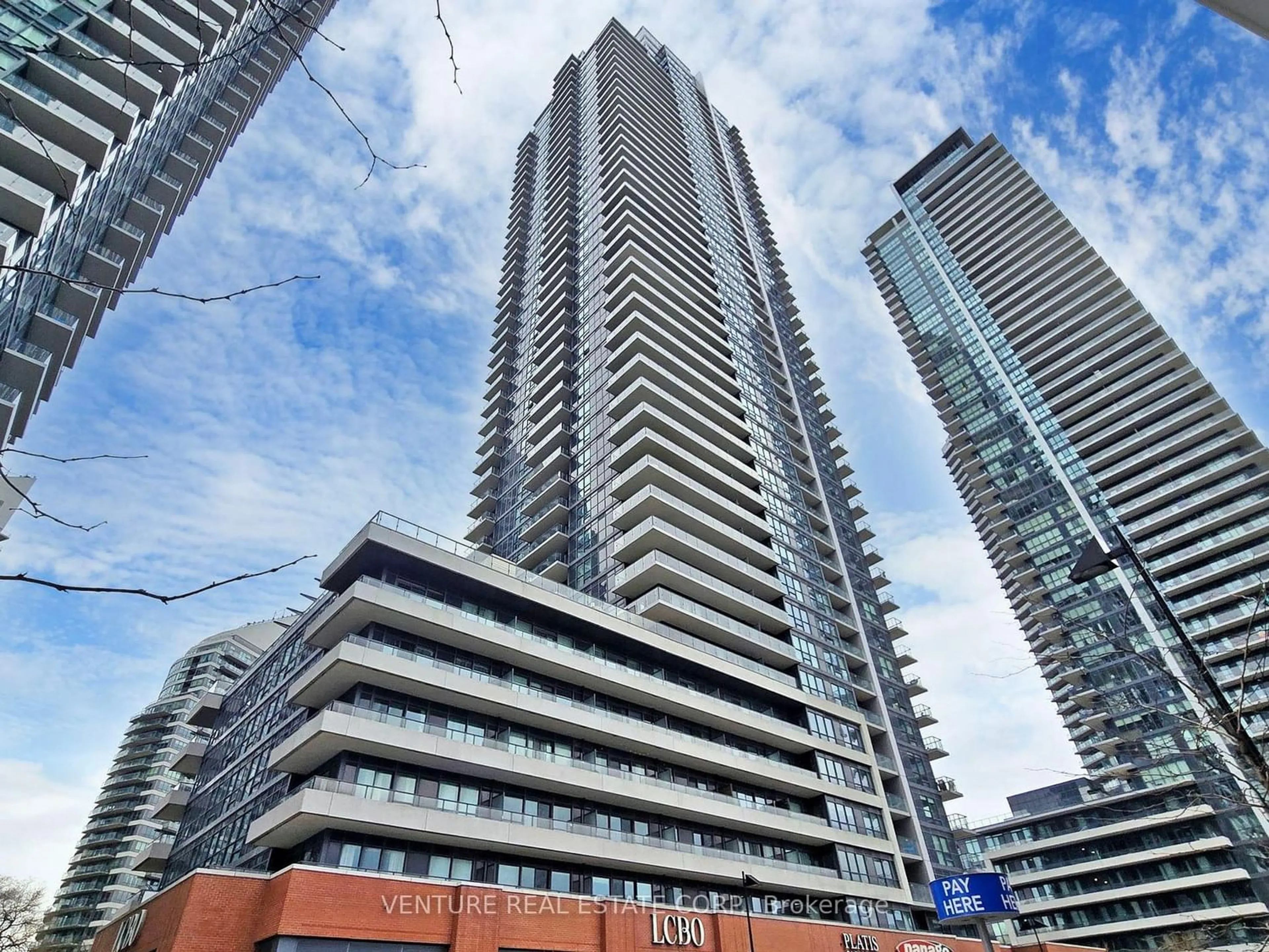 A pic from exterior of the house or condo for 2220 Lake Shore Blvd #1908, Toronto Ontario M8V 0C1