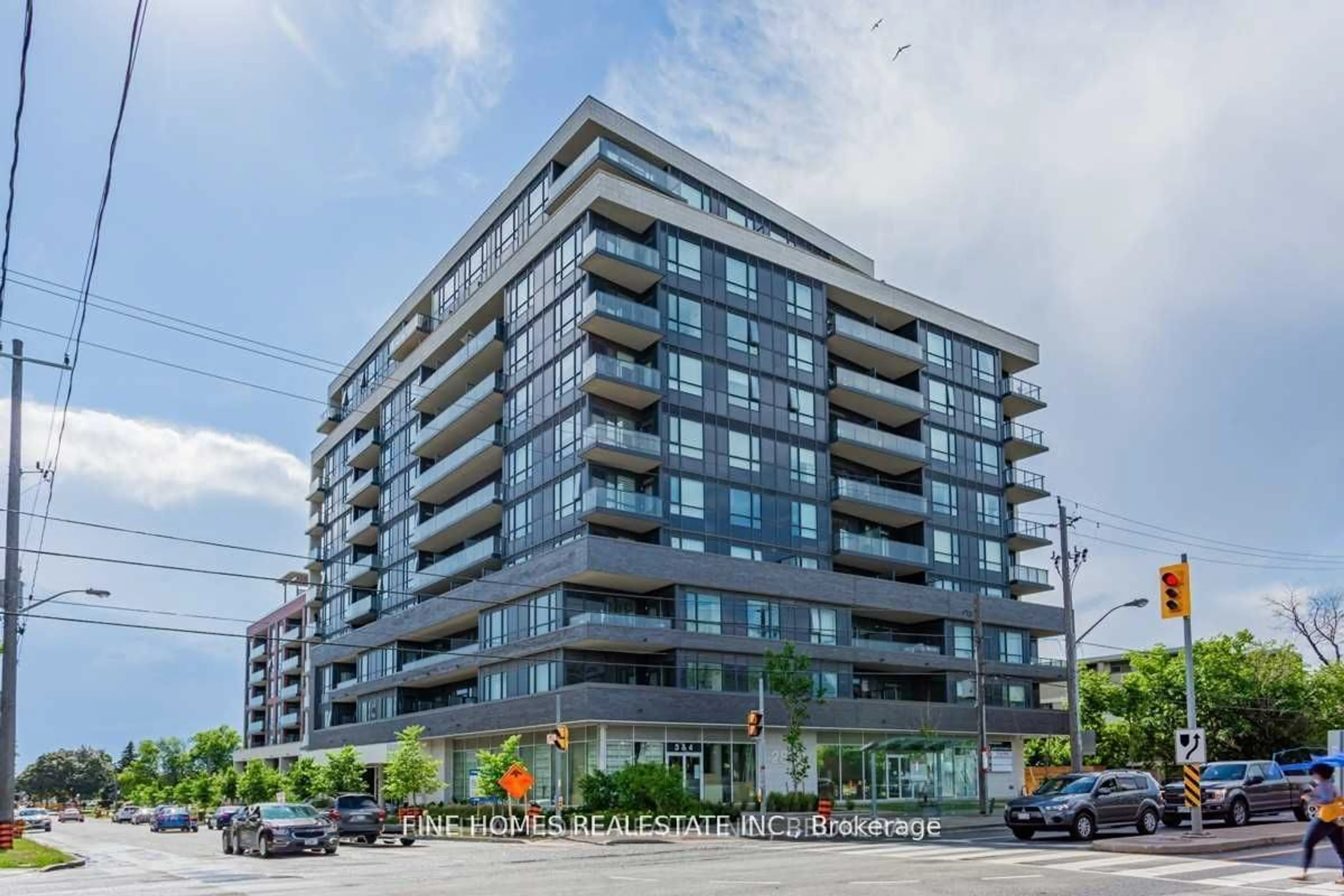 A pic from exterior of the house or condo for 2800 Keele St #514, Toronto Ontario M3M 2G4