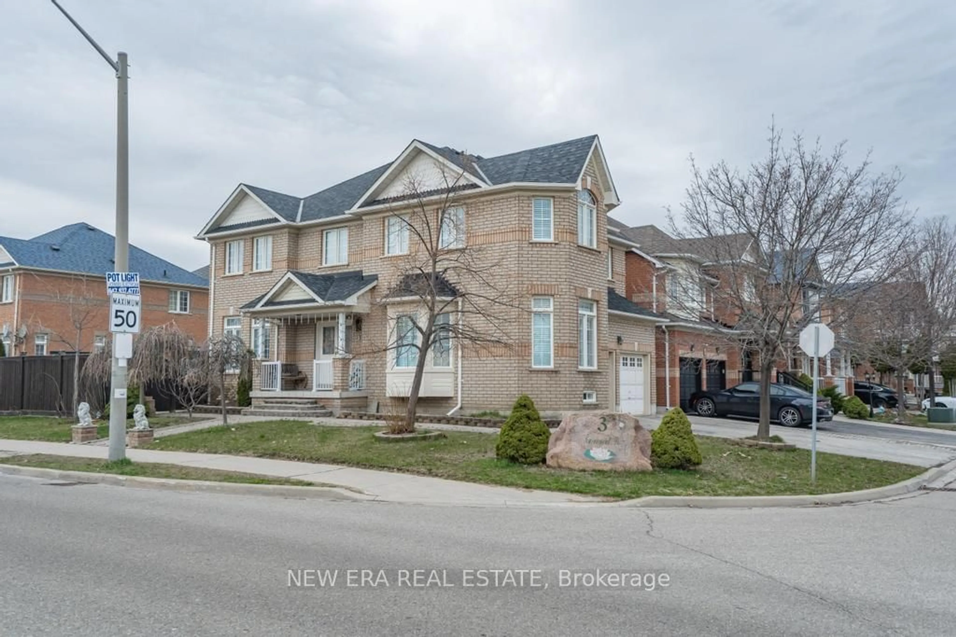 Frontside or backside of a home for 3 Tournament Dr, Brampton Ontario L7A 3K3