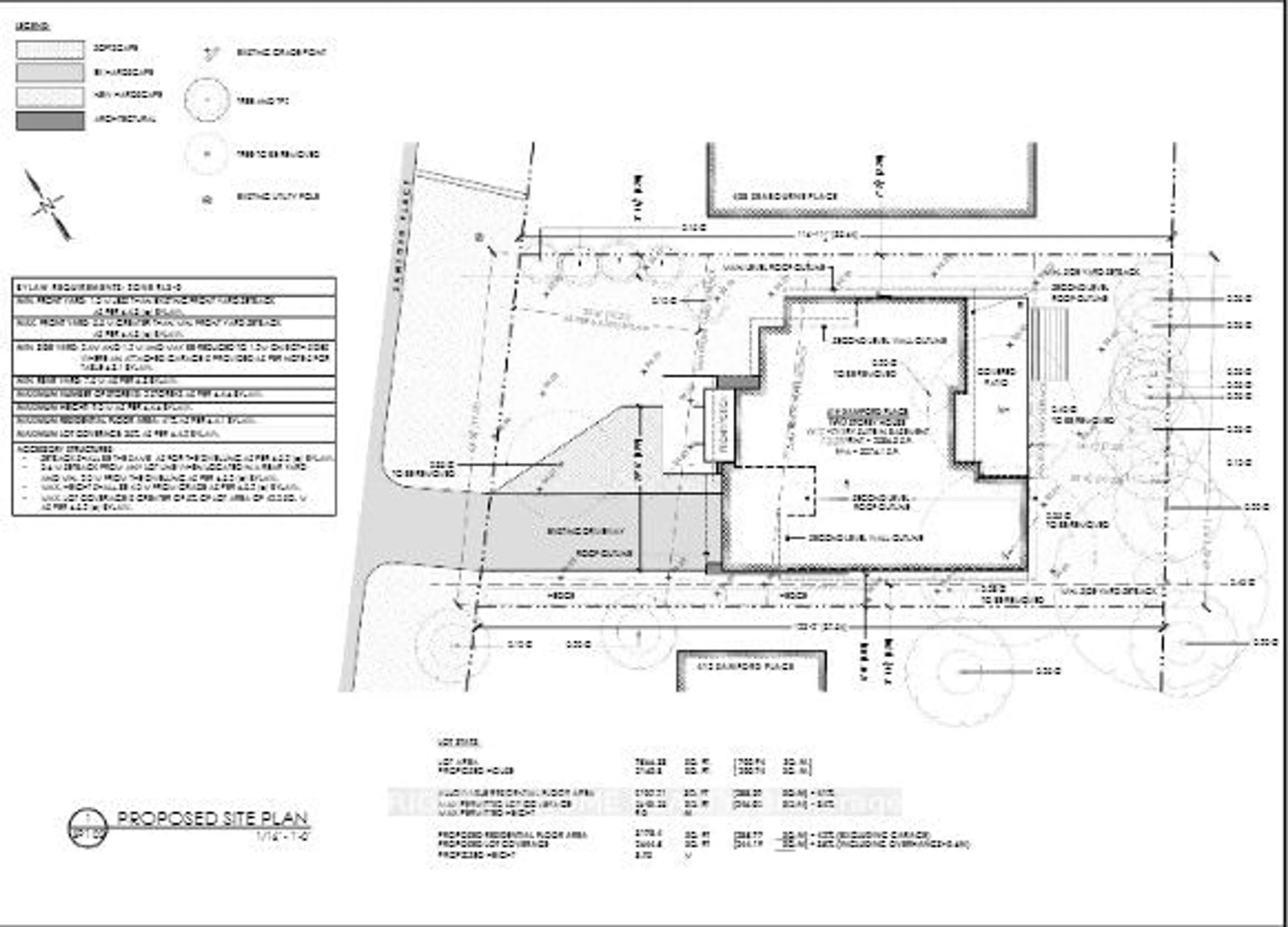 Floor plan for 410 Samford Pl, Oakville Ontario L6L 4E8
