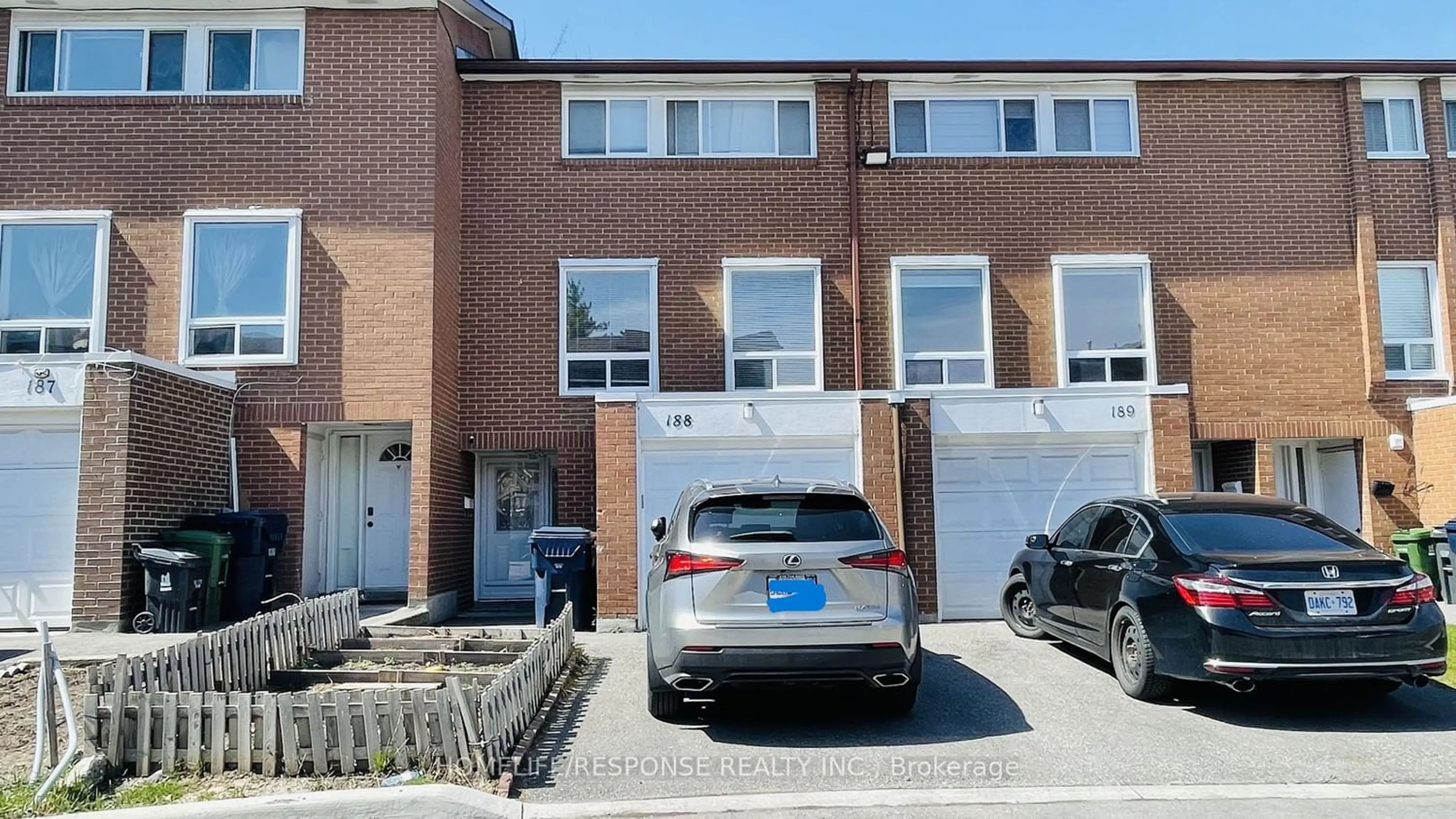 A pic from exterior of the house or condo for 6448 Finch Ave #188, Toronto Ontario M9V 1T4