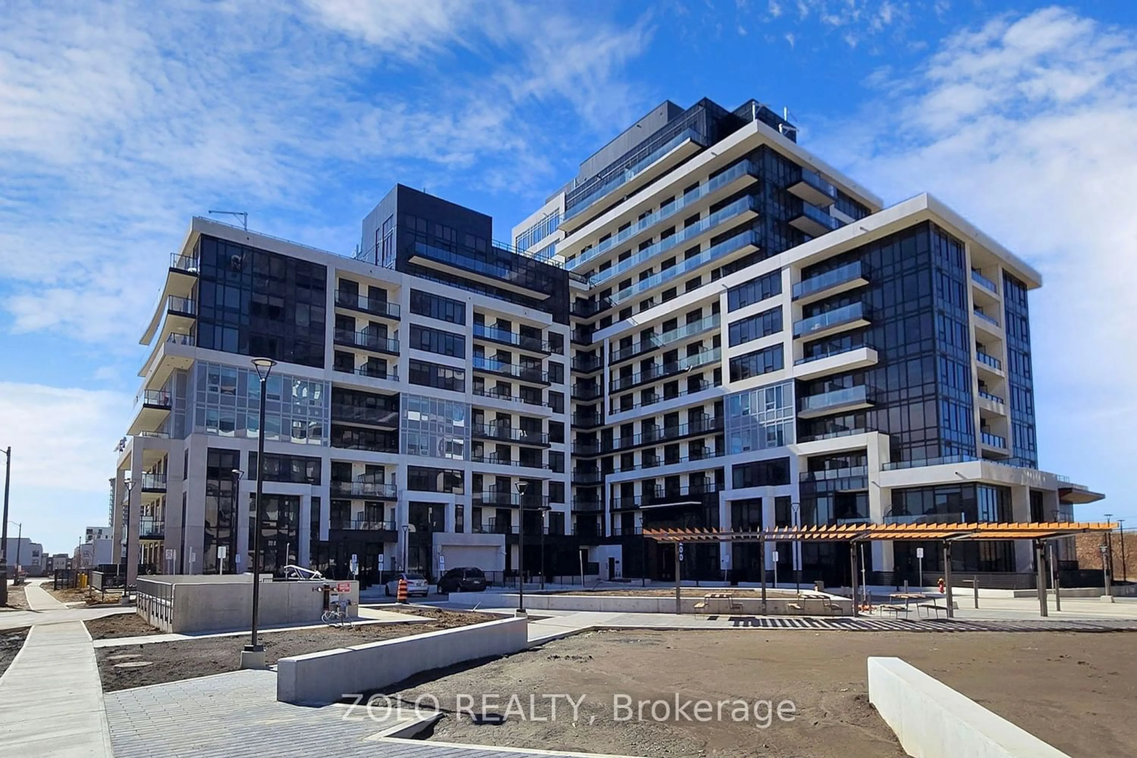 A pic from exterior of the house or condo for 3200 William Coltson Ave #1403, Oakville Ontario L6H 7W6