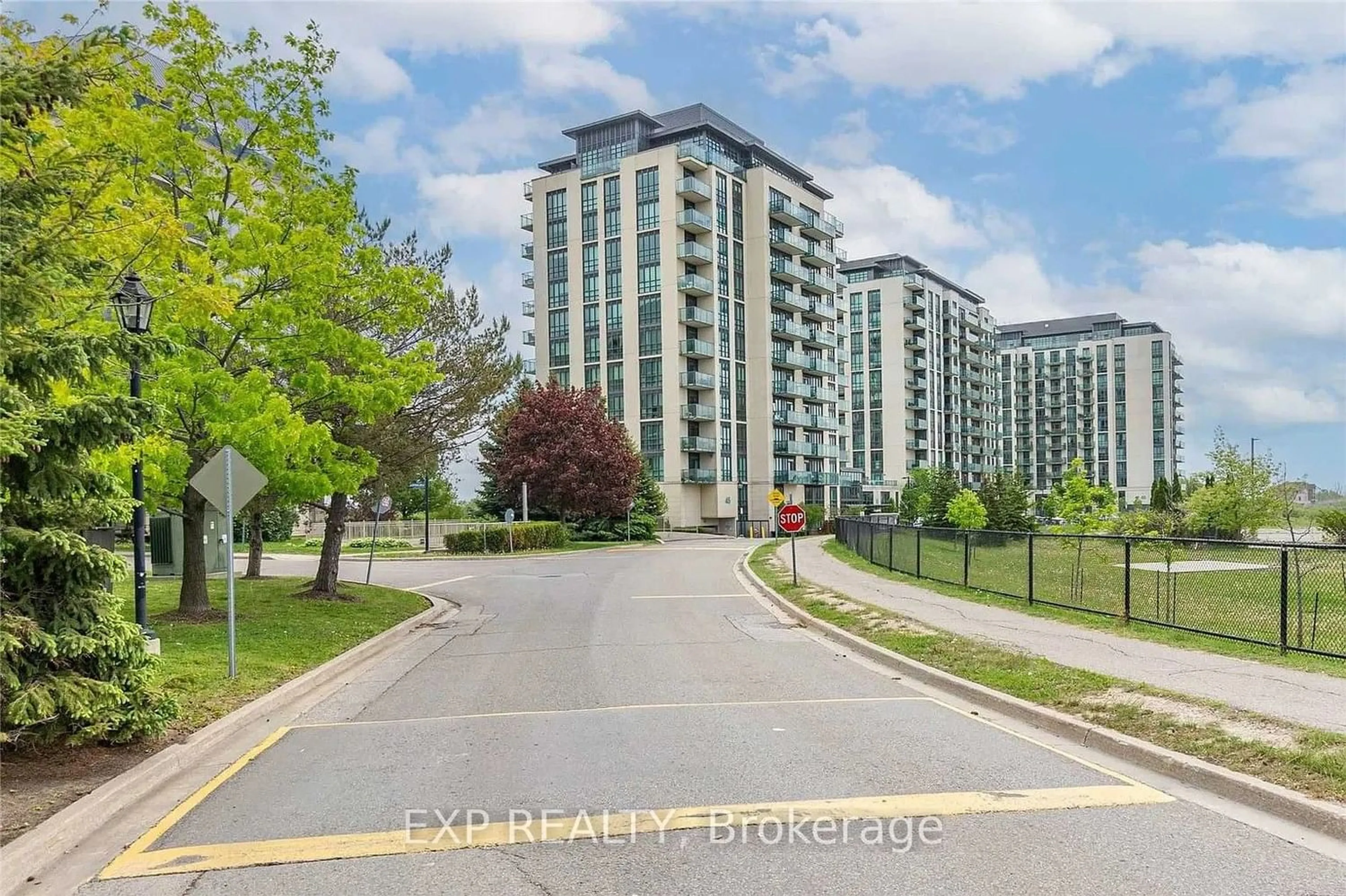 A pic from exterior of the house or condo for 45 Yorkland Blvd #503, Brampton Ontario L6P 4B4