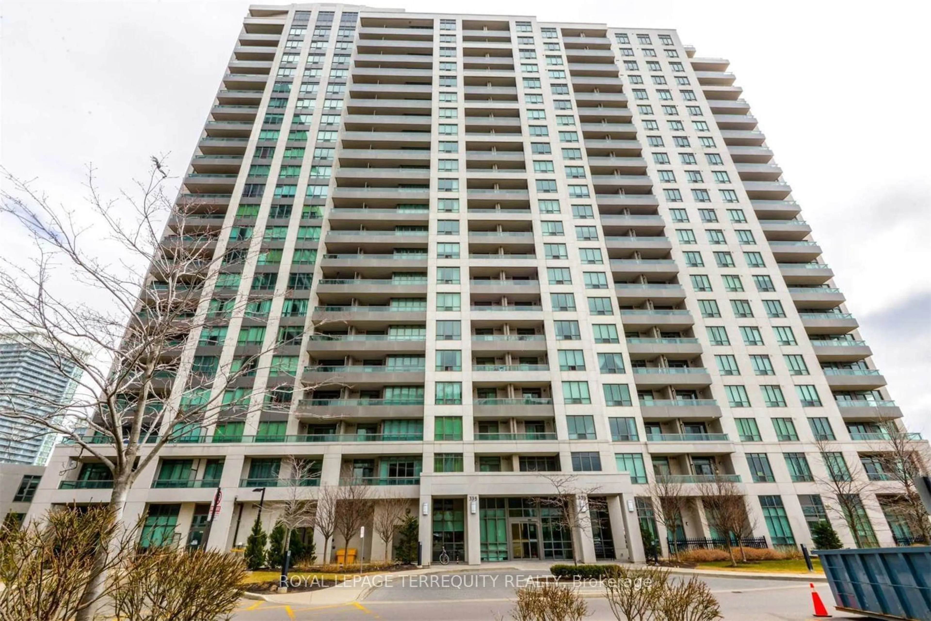 A pic from exterior of the house or condo for 335 Rathburn Rd #2202, Mississauga Ontario L5B 0C8