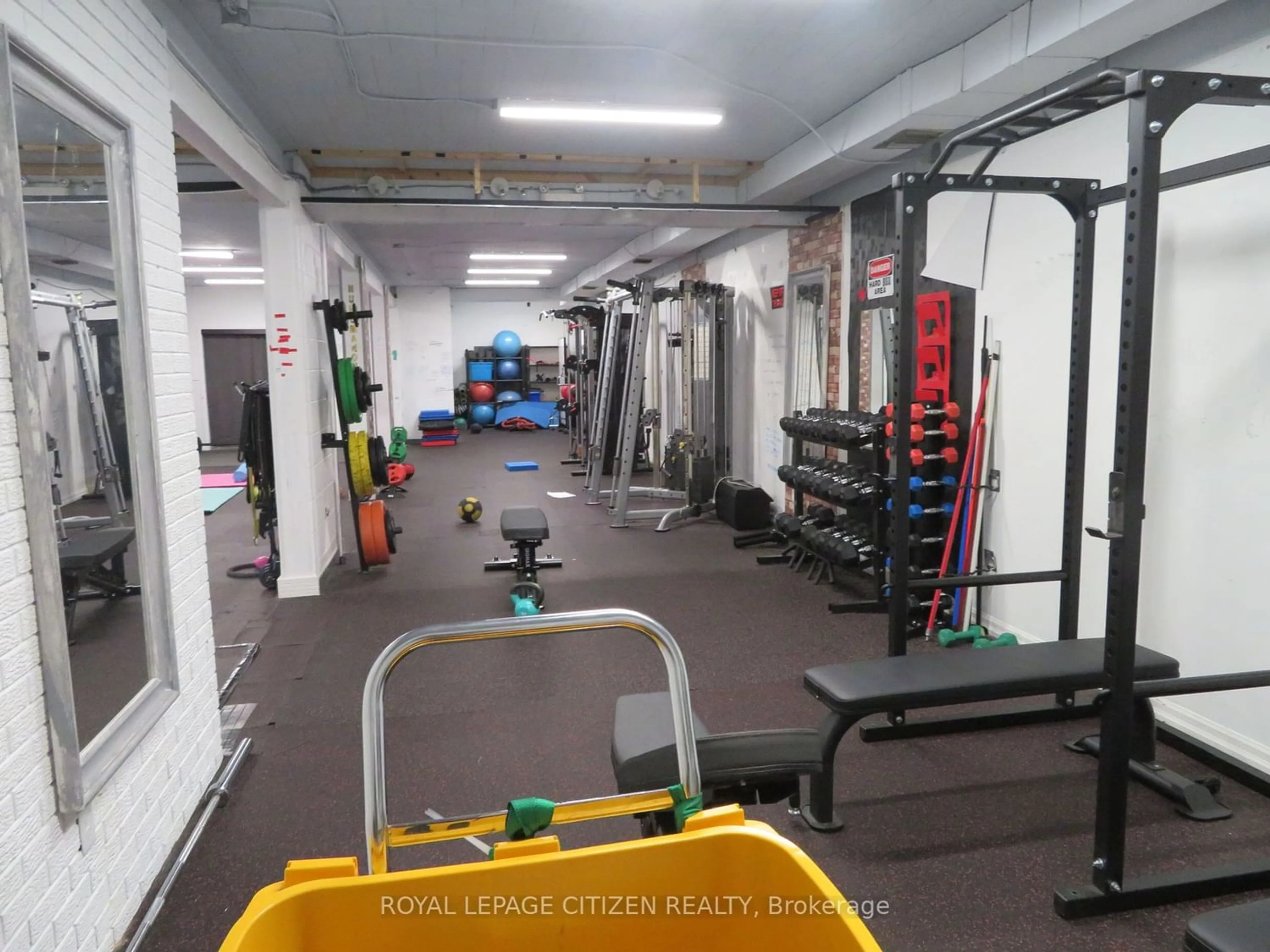 Gym or fitness room for 8 Nahani Way #3418, Mississauga Ontario L4Z 0C6