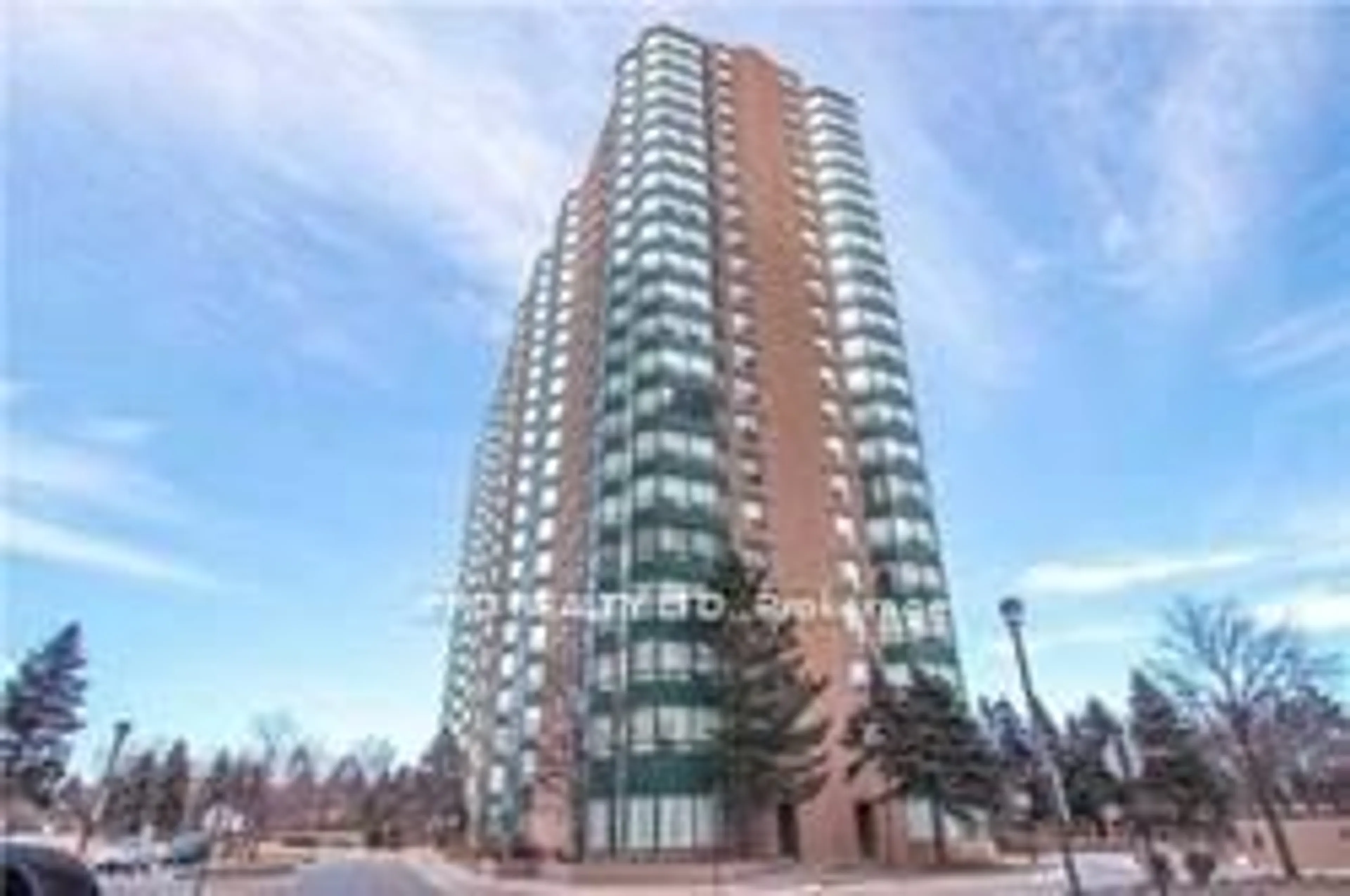 A pic from exterior of the house or condo for 135 Hillcrest Ave #1413, Mississauga Ontario L5B 4B1