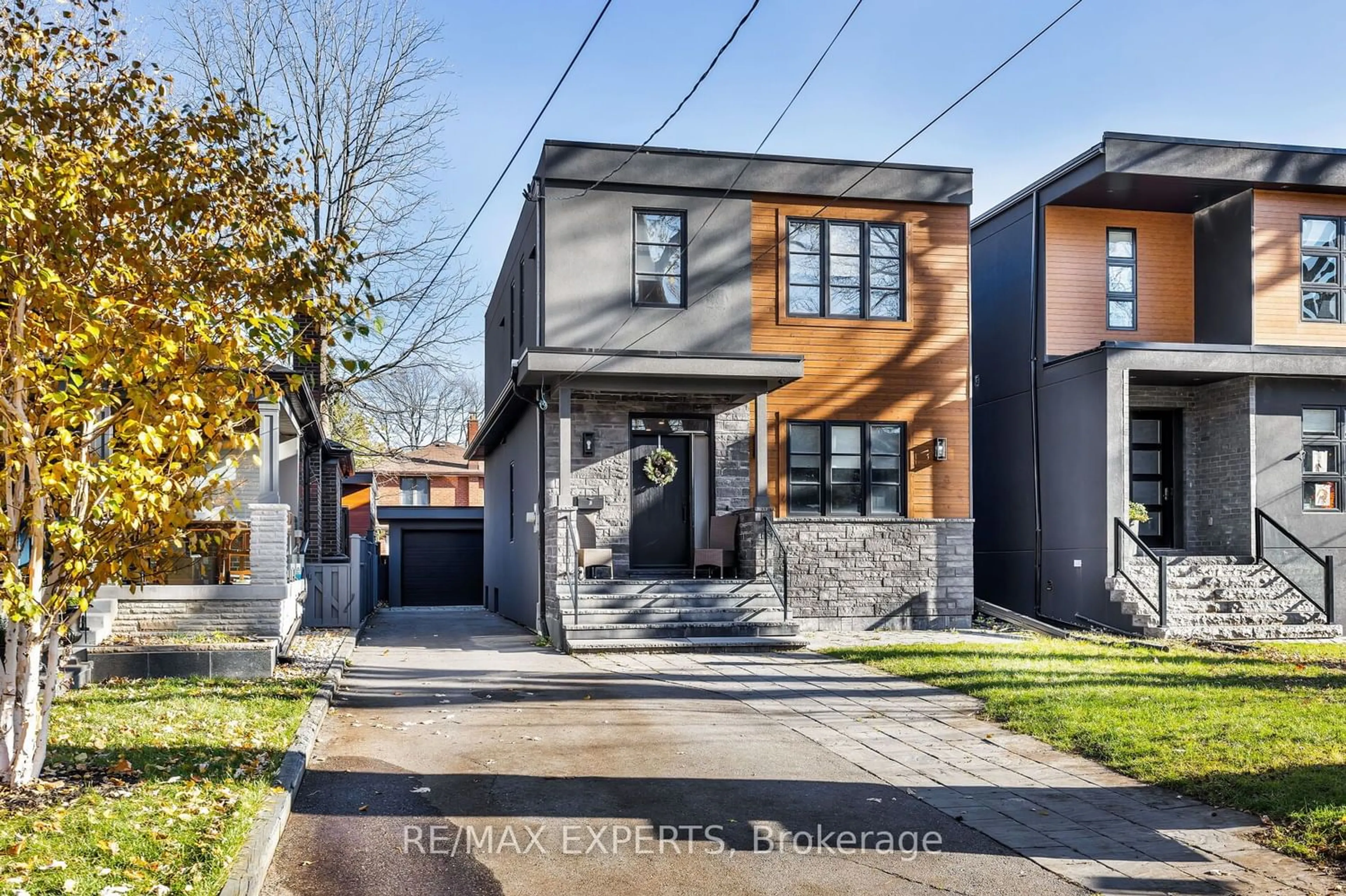 Home with brick exterior material for 5 Dartmouth Cres, Toronto Ontario M8V 1W9