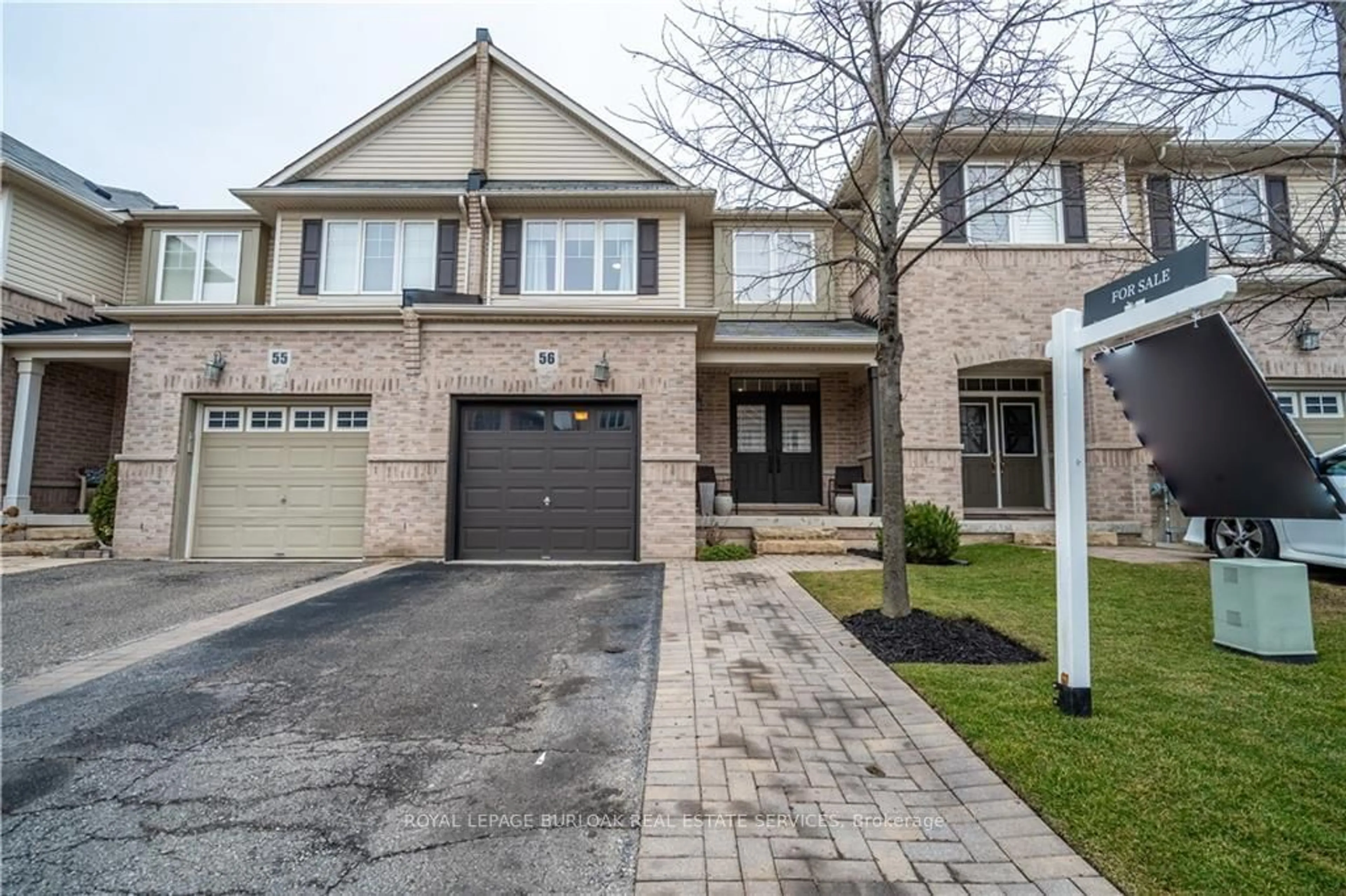 Home with brick exterior material for 3275 Stalybridge Dr #56, Oakville Ontario L6M 0L2