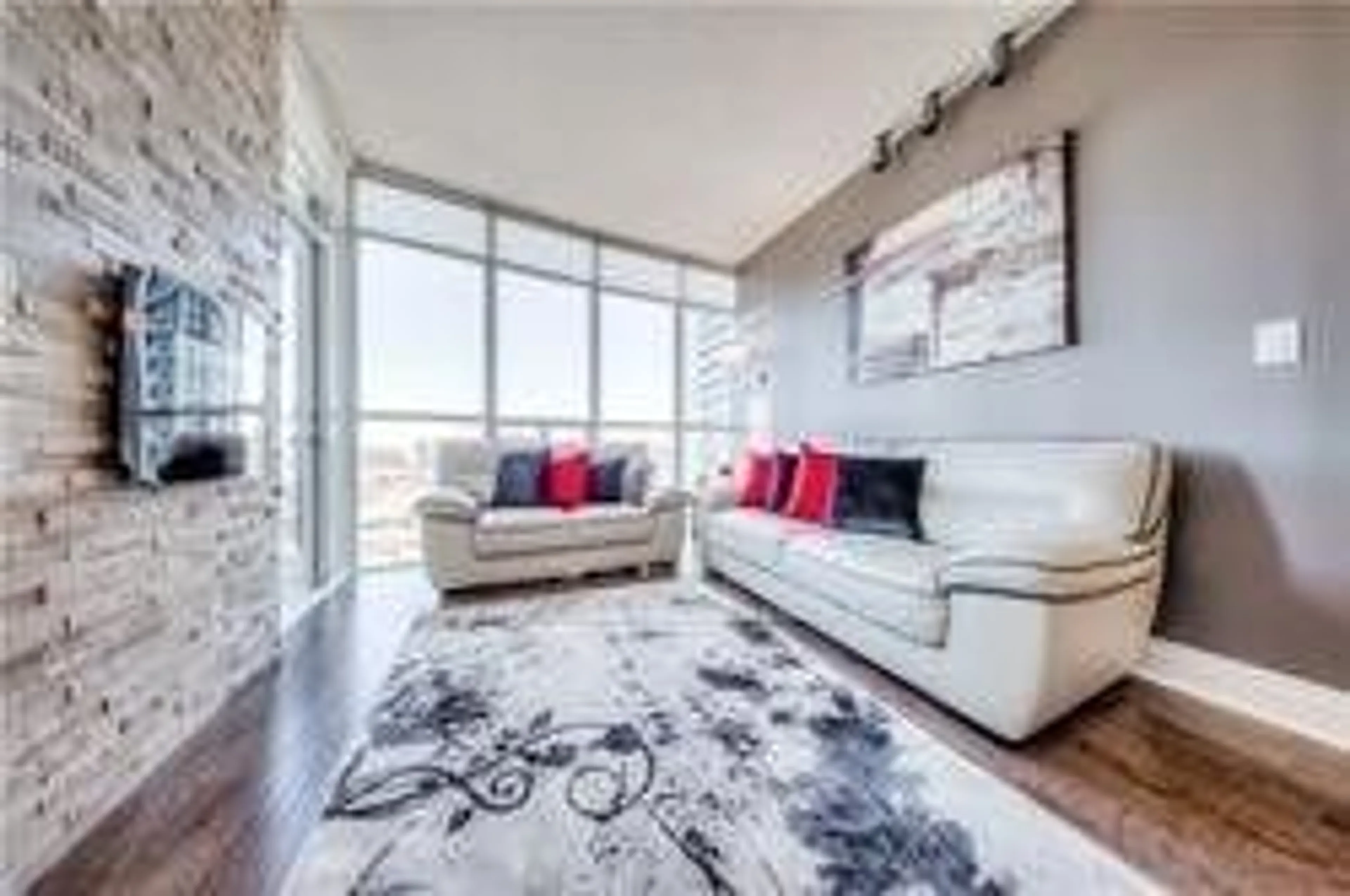 Living room for 70 Absolute Ave #2209, Mississauga Ontario L4Z 0A4