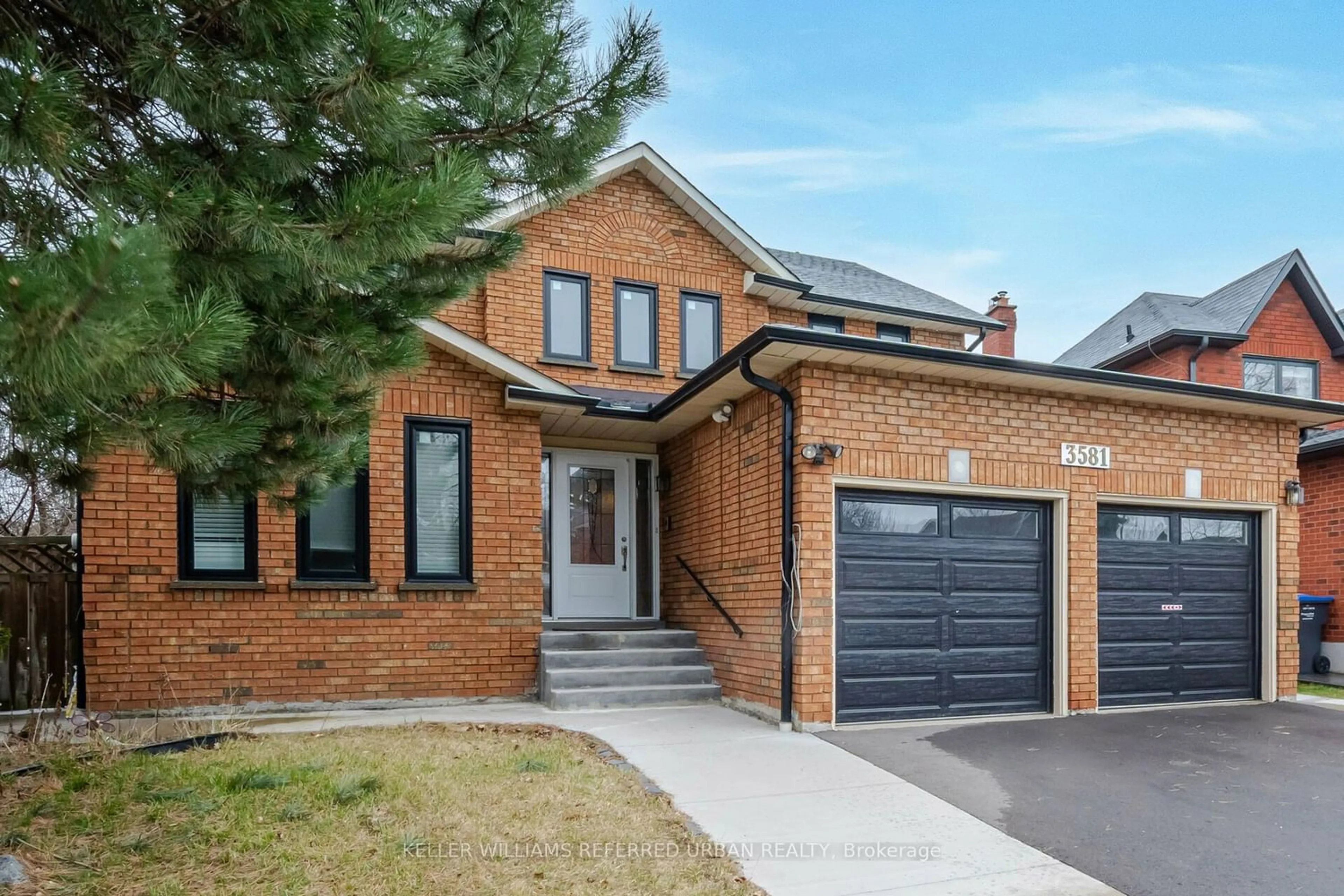 Home with brick exterior material for 3581 Marmac Cres, Mississauga Ontario L5L 5A5