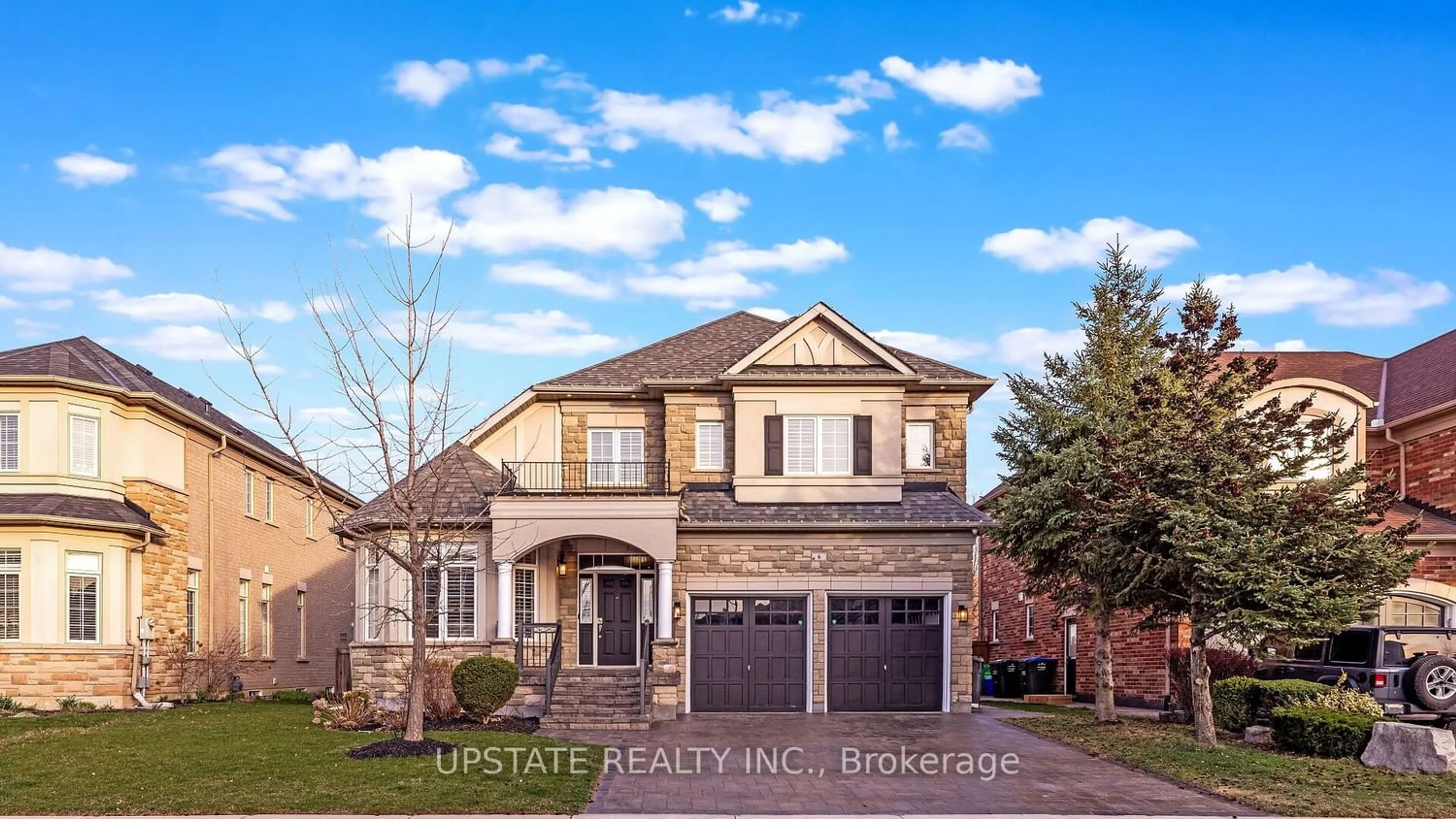 Frontside or backside of a home for 6 Grouse Lane, Brampton Ontario L6Y 5L1