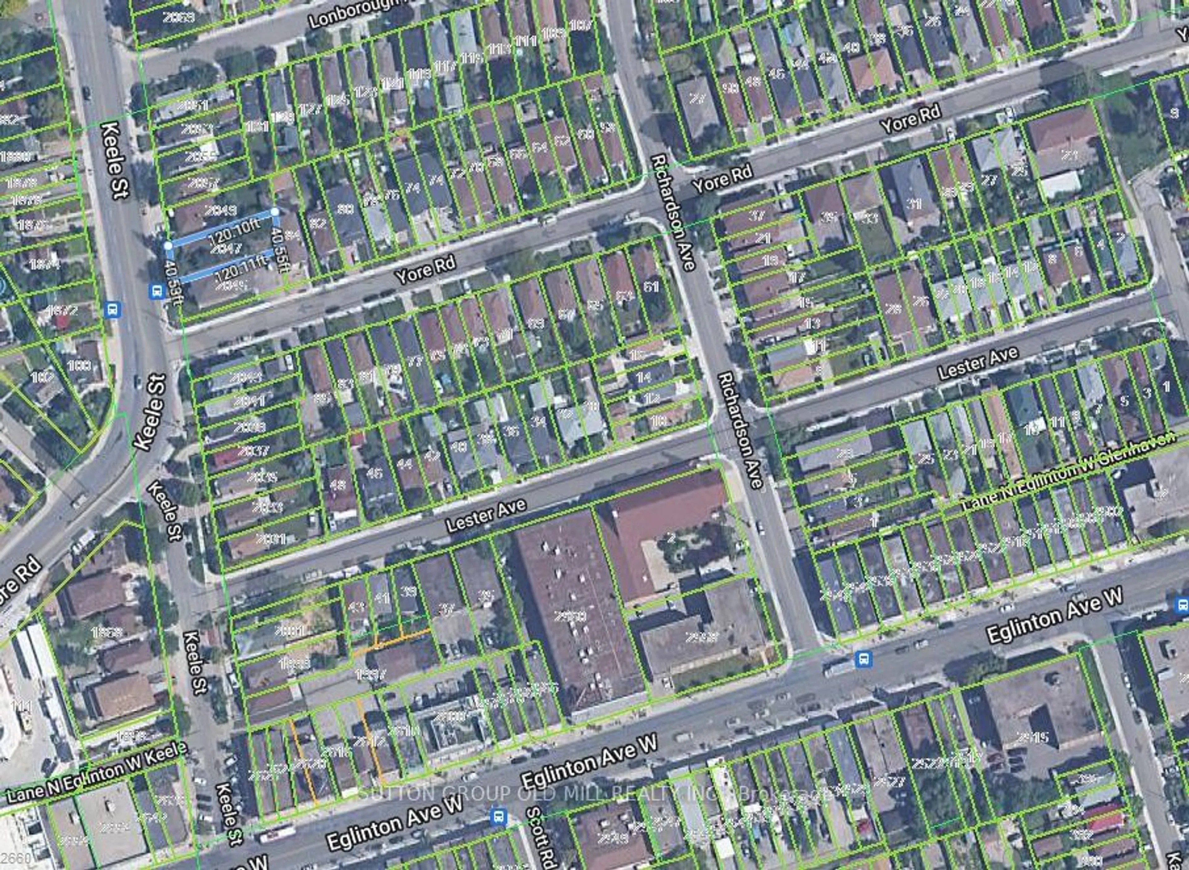 Street view for 2047 Keele St, Toronto Ontario M6M 3Y6