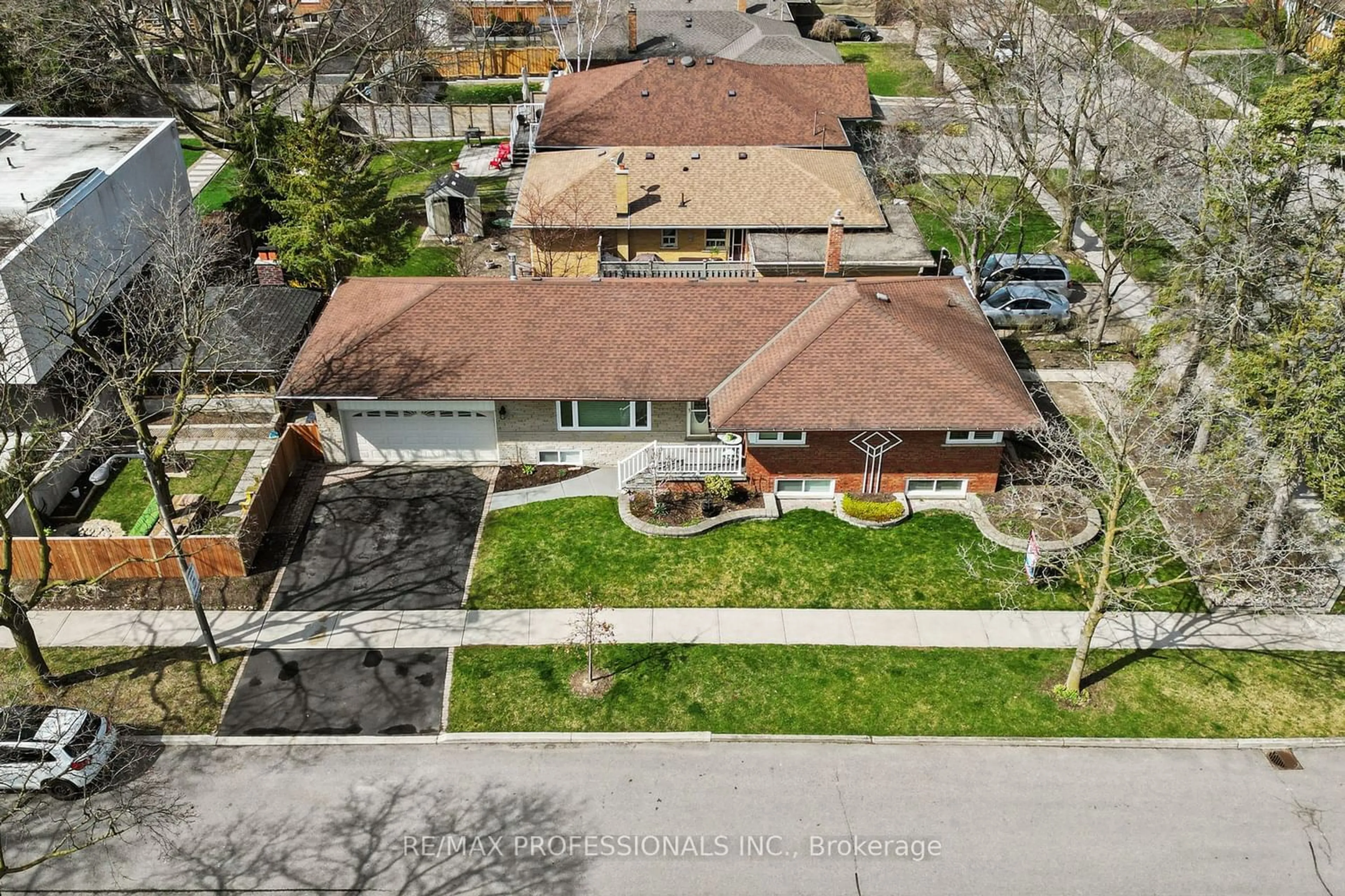 Frontside or backside of a home for 2 Woodpark Rd, Toronto Ontario M9P 1M1