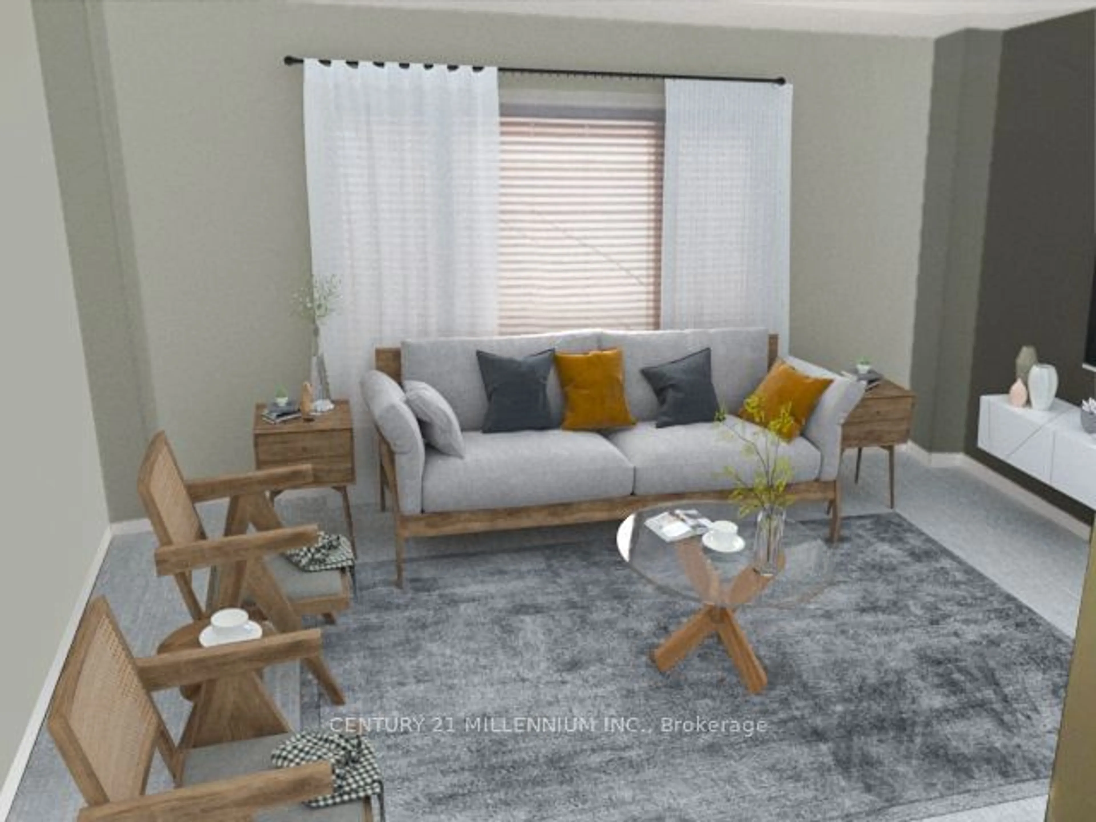 Living room for 475 Bramalea Rd #131, Brampton Ontario L6T 2X3