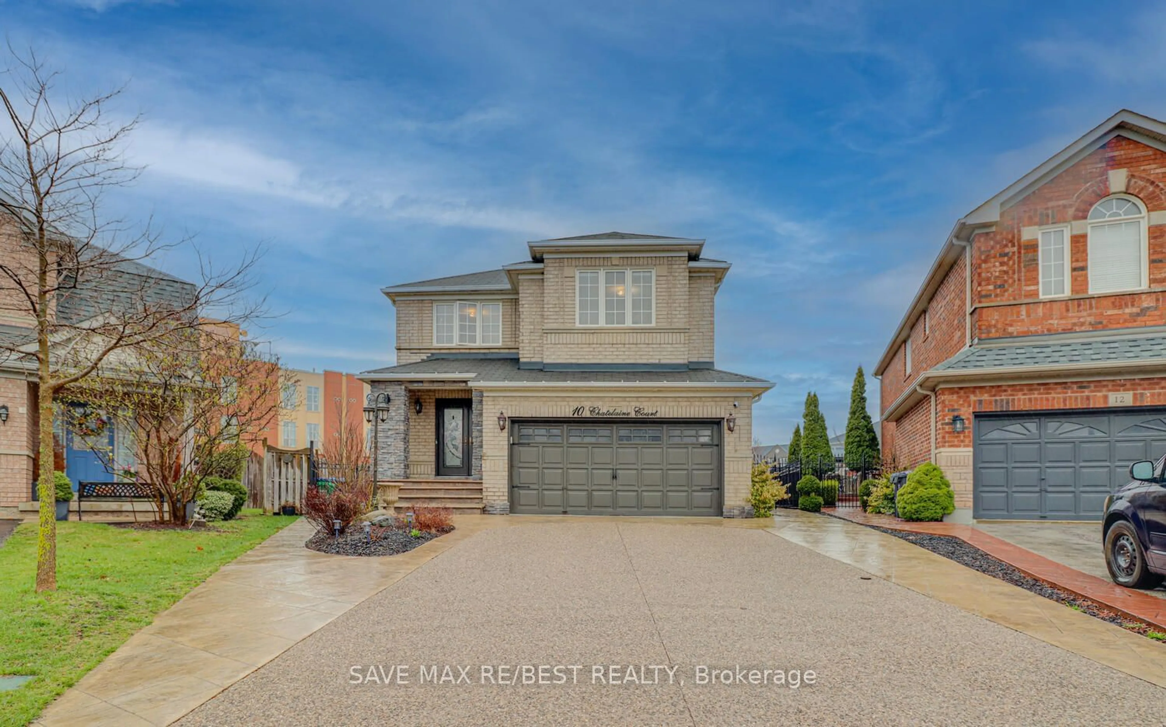 Frontside or backside of a home for 10 Chatelaine Crt, Brampton Ontario L6R 2Y5