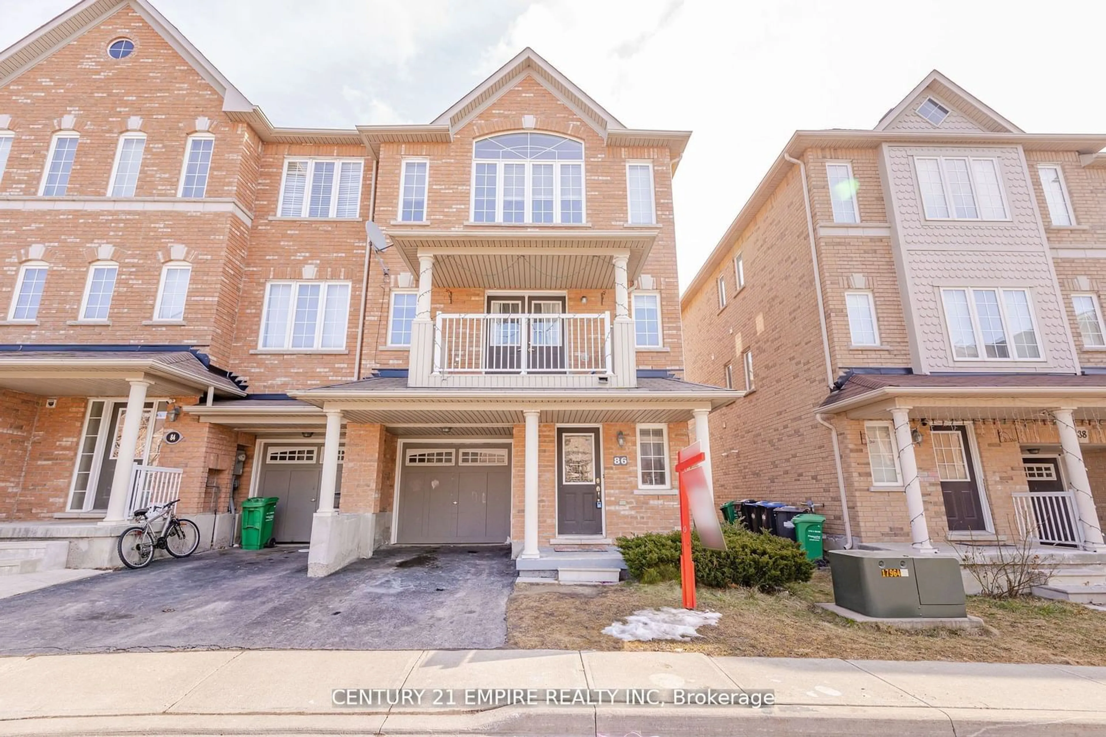 A pic from exterior of the house or condo for 86 Arizona Dr, Brampton Ontario L6Y 0R6