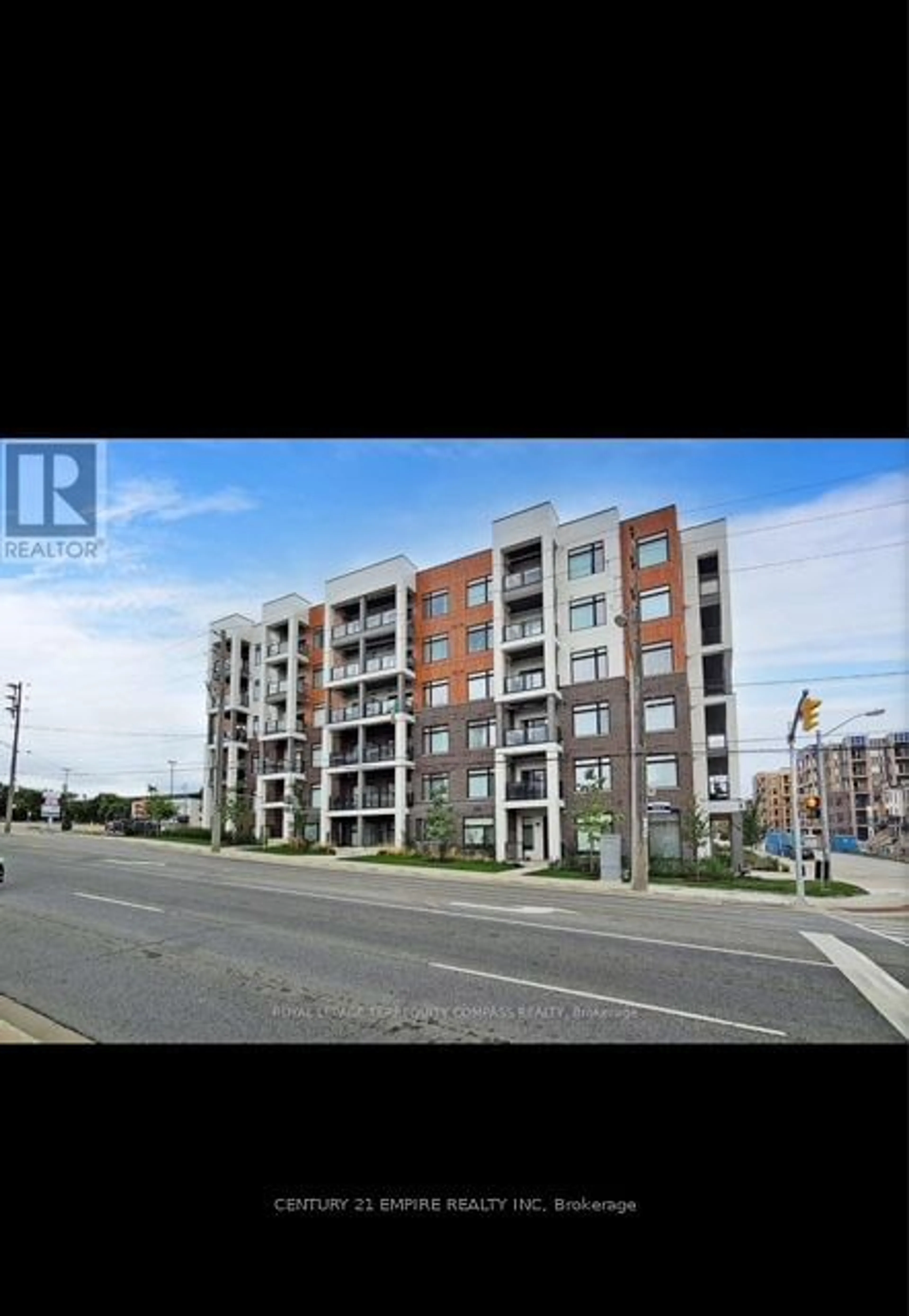 A pic from exterior of the house or condo for 120 Canon Jackson Dr #411, Toronto Ontario M6M 0B8