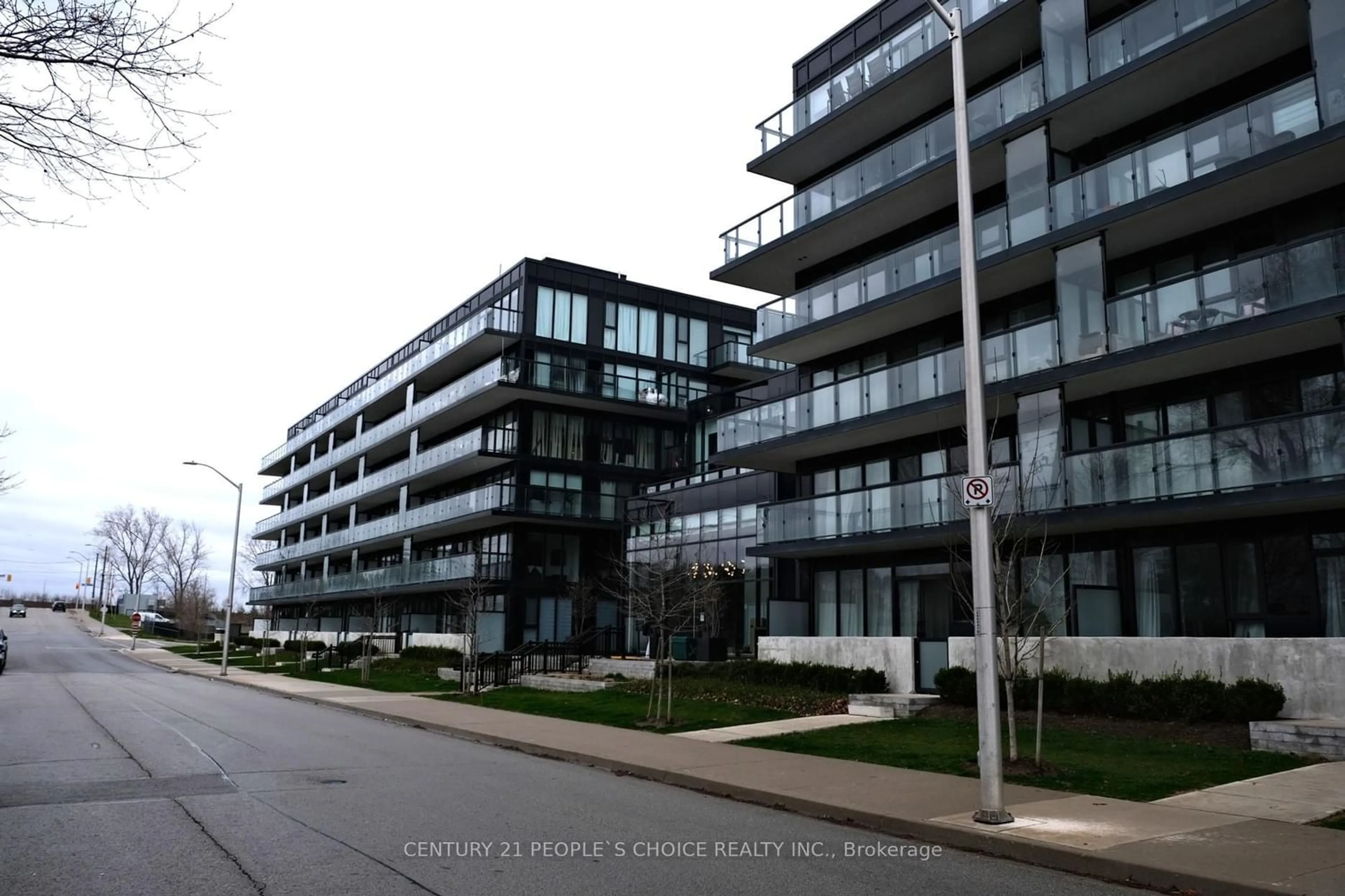 A pic from exterior of the house or condo for 1117 Cooke Blvd #A418, Burlington Ontario L7T 0C6