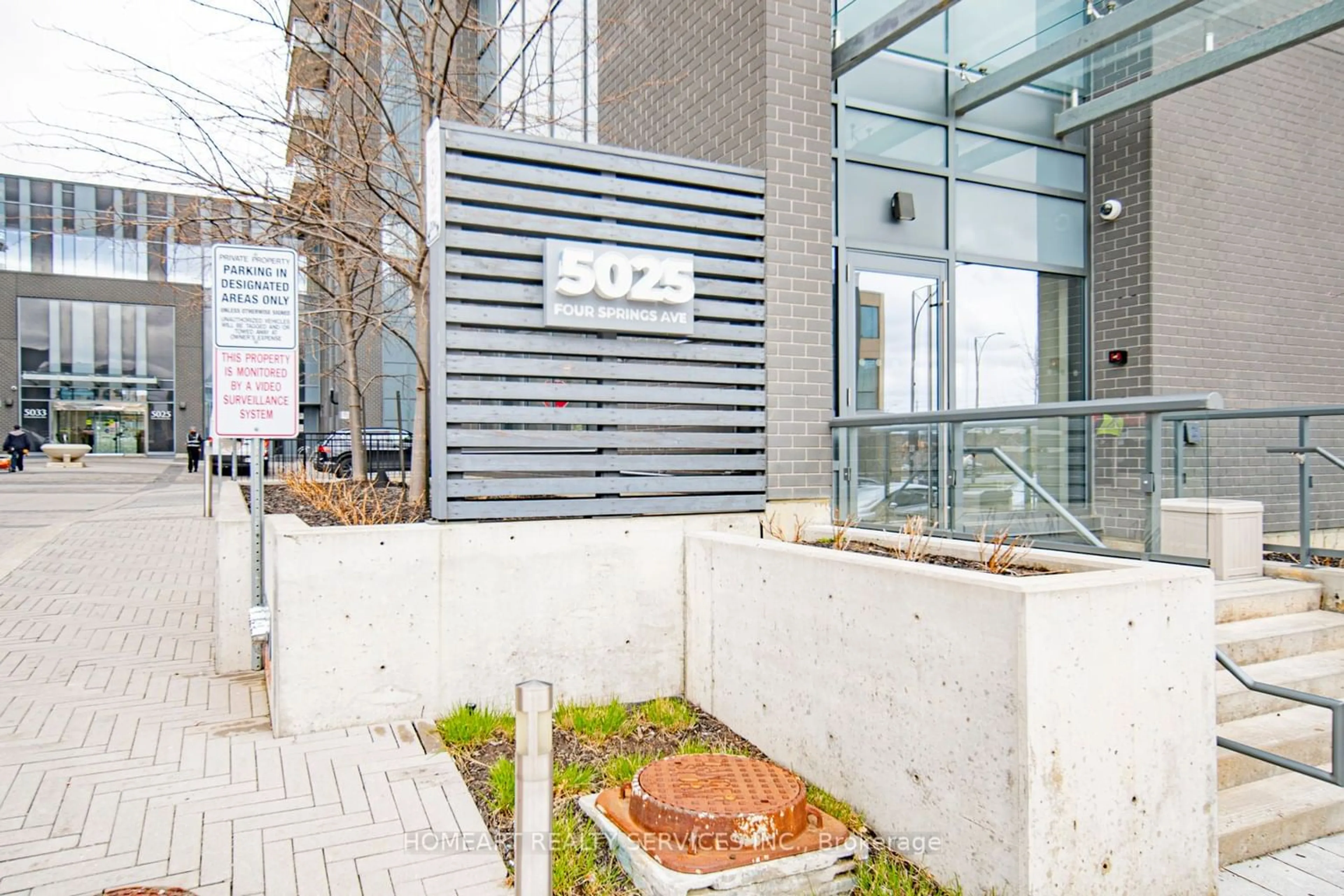 Outside view for 5025 Four Springs Ave ##1802, Mississauga Ontario L5R 0G5
