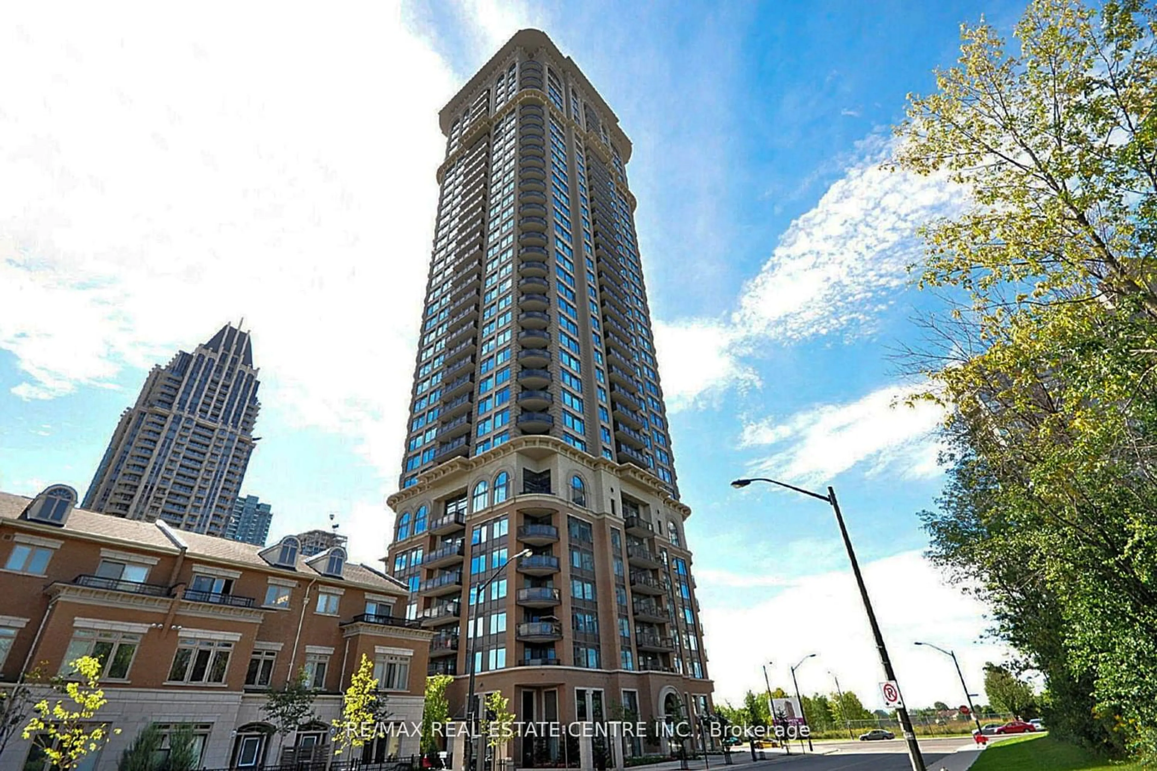 A pic from exterior of the house or condo for 385 Prince Of Wales Dr #2802, Mississauga Ontario L5B 0C6