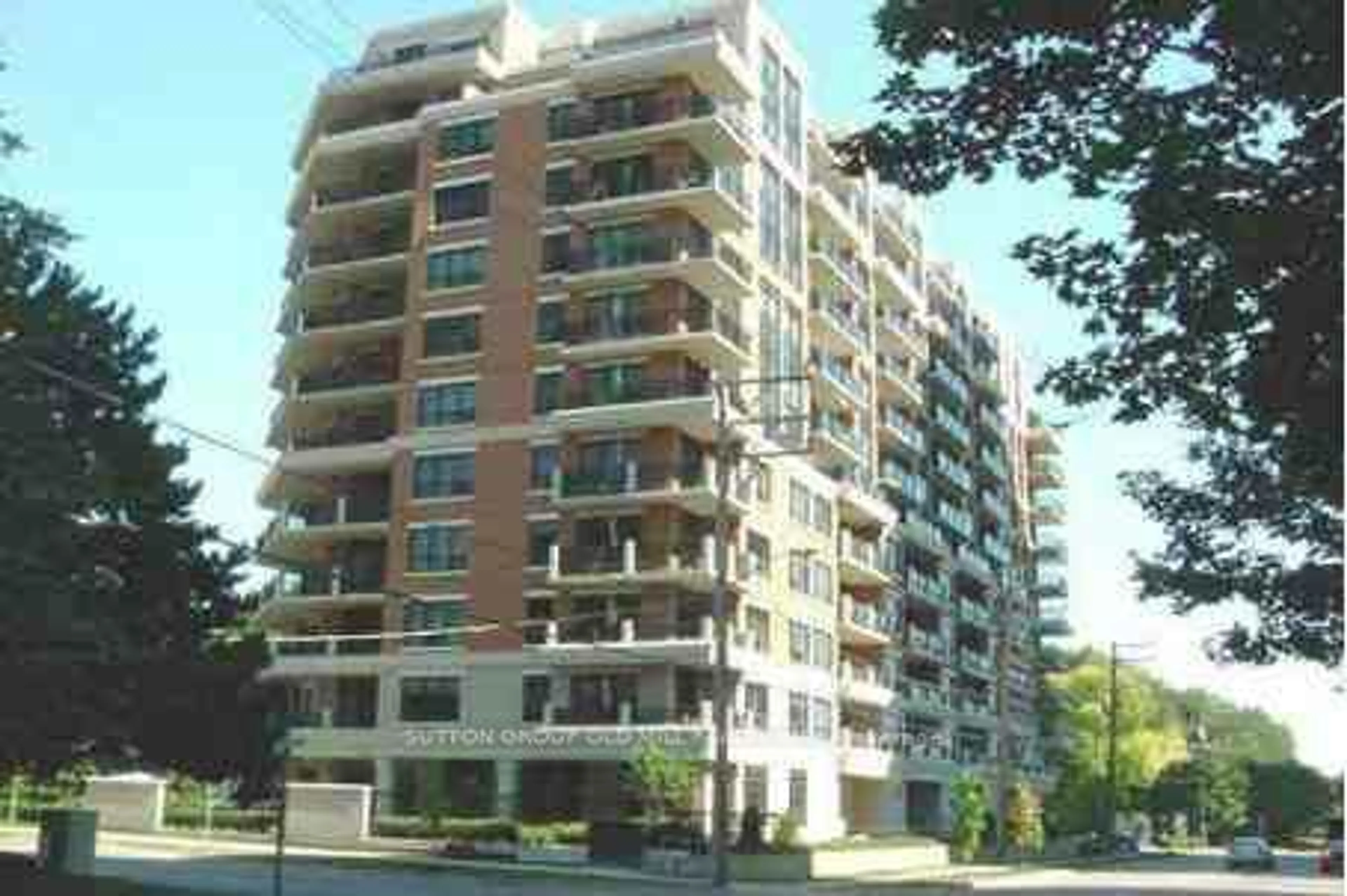 A pic from exterior of the house or condo for 2 Aberfoyle Cres #411, Toronto Ontario M8X 2Z8