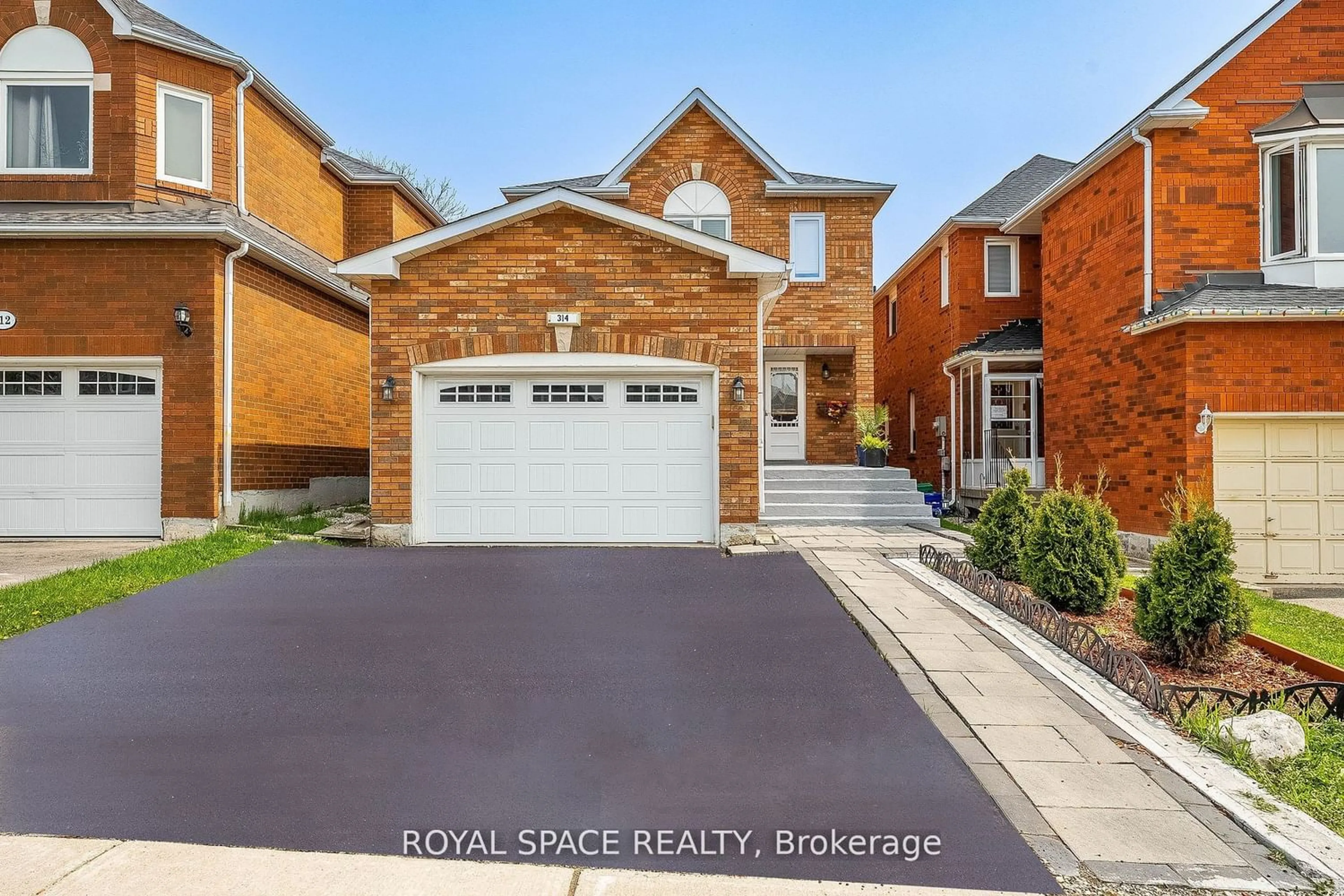 Frontside or backside of a home for 314 Perry Rd, Orangeville Ontario L9W 4Y6