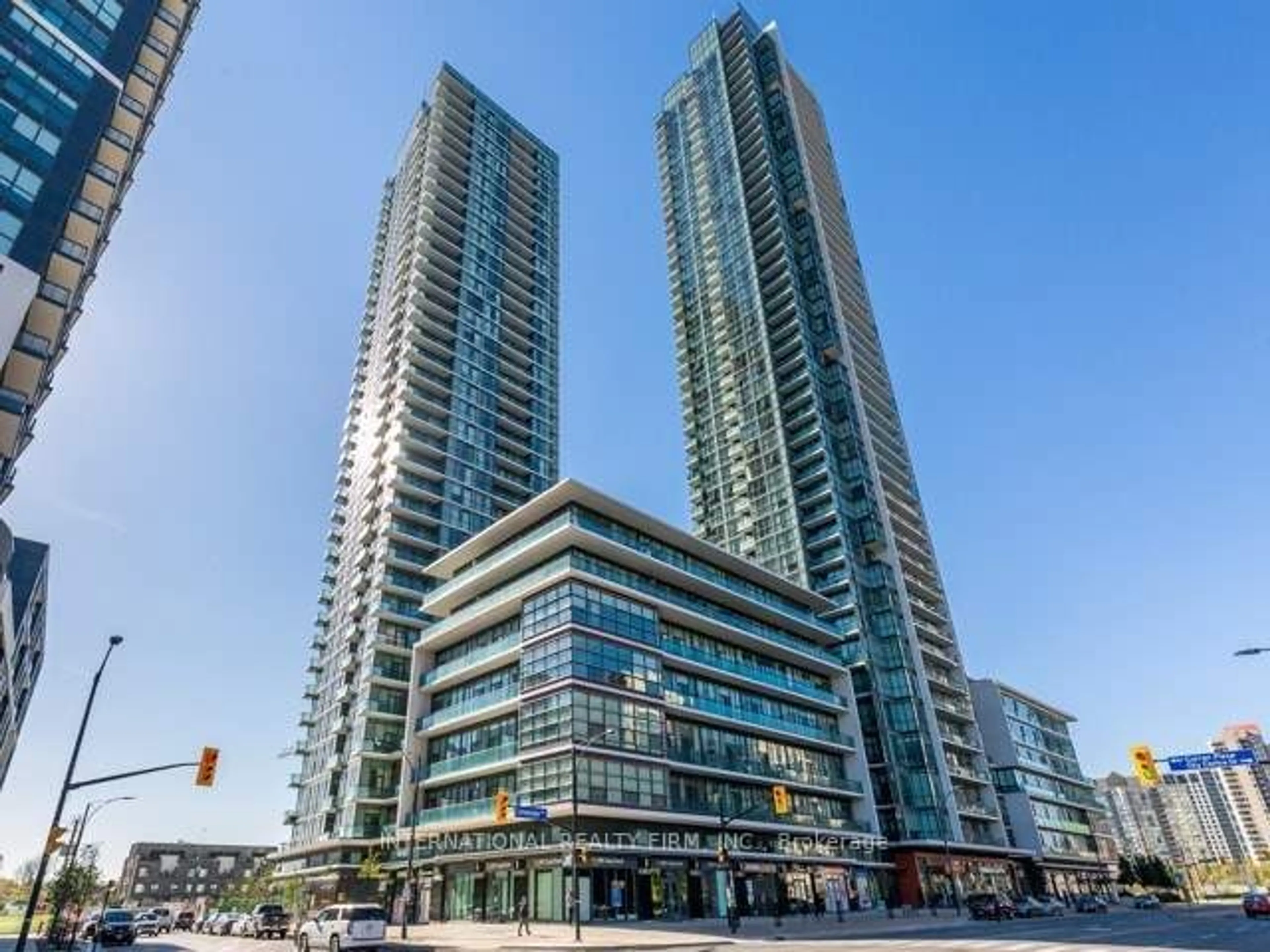 A pic from exterior of the house or condo for 4070 Confederation Pkwy #314, Mississauga Ontario L5B 0E9