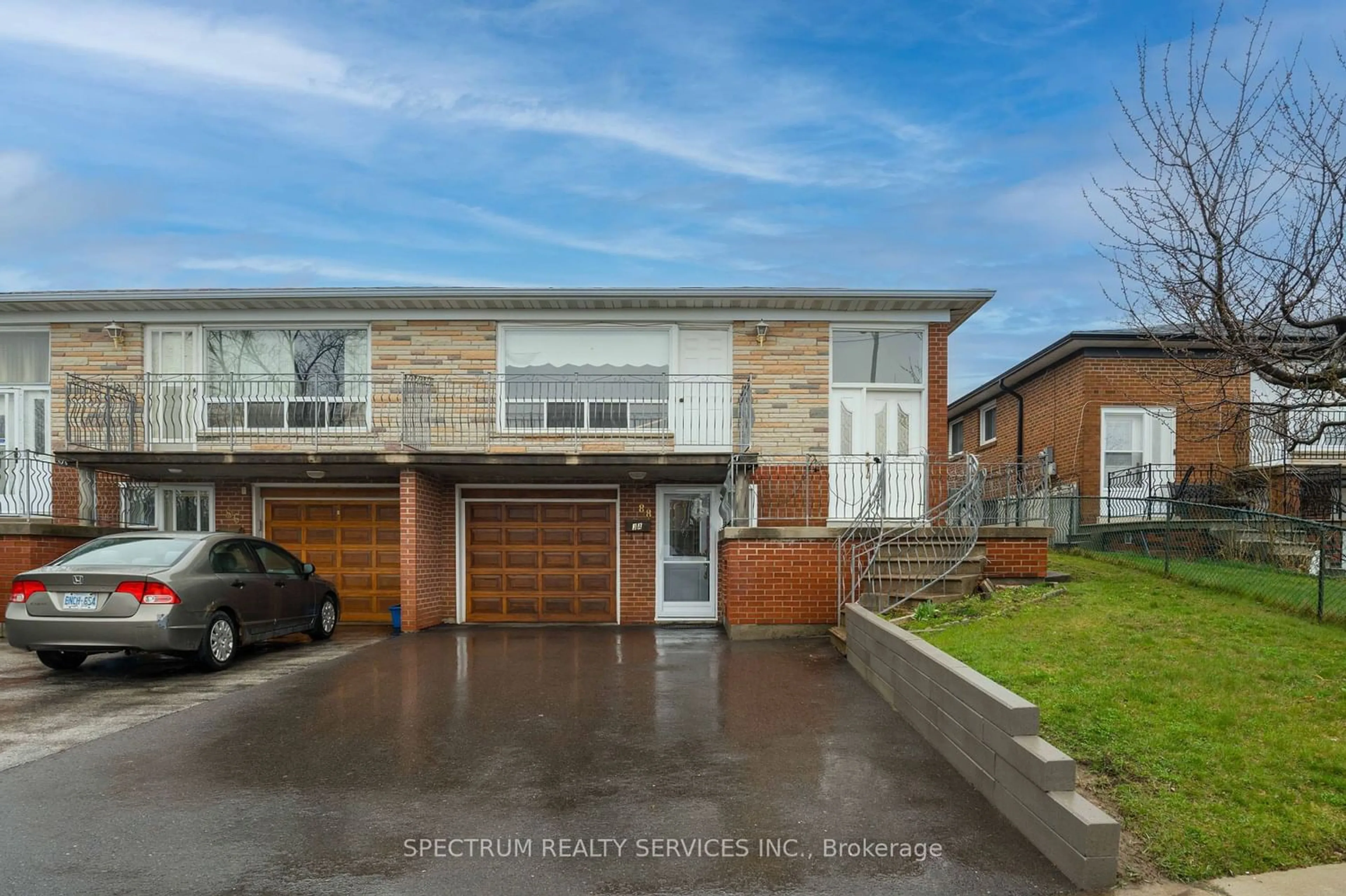 Frontside or backside of a home for 88 Dellbrook Cres, Toronto Ontario M9L 1E2
