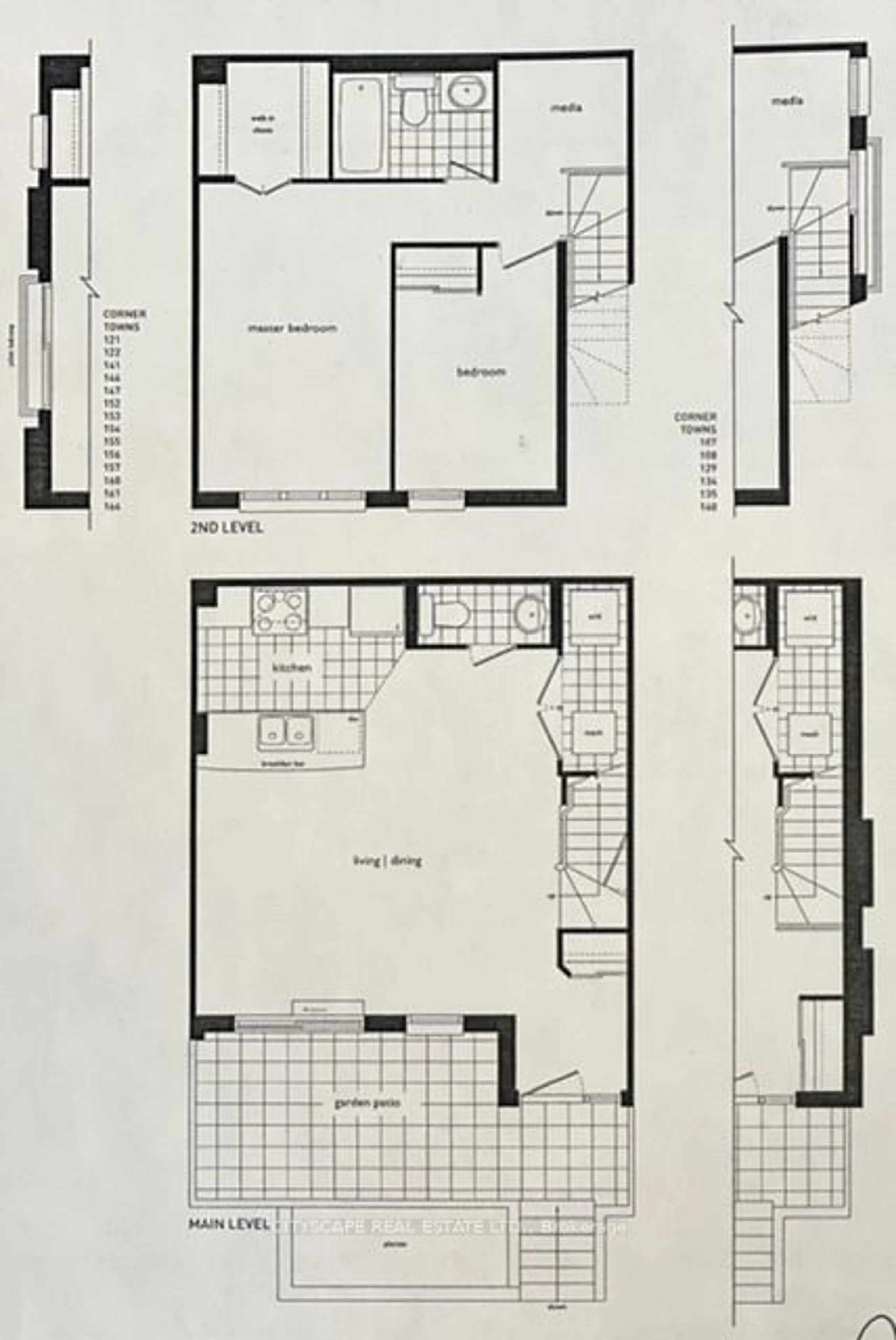 Floor plan for 8 Foundry Ave #164, Toronto Ontario M6H 0A5
