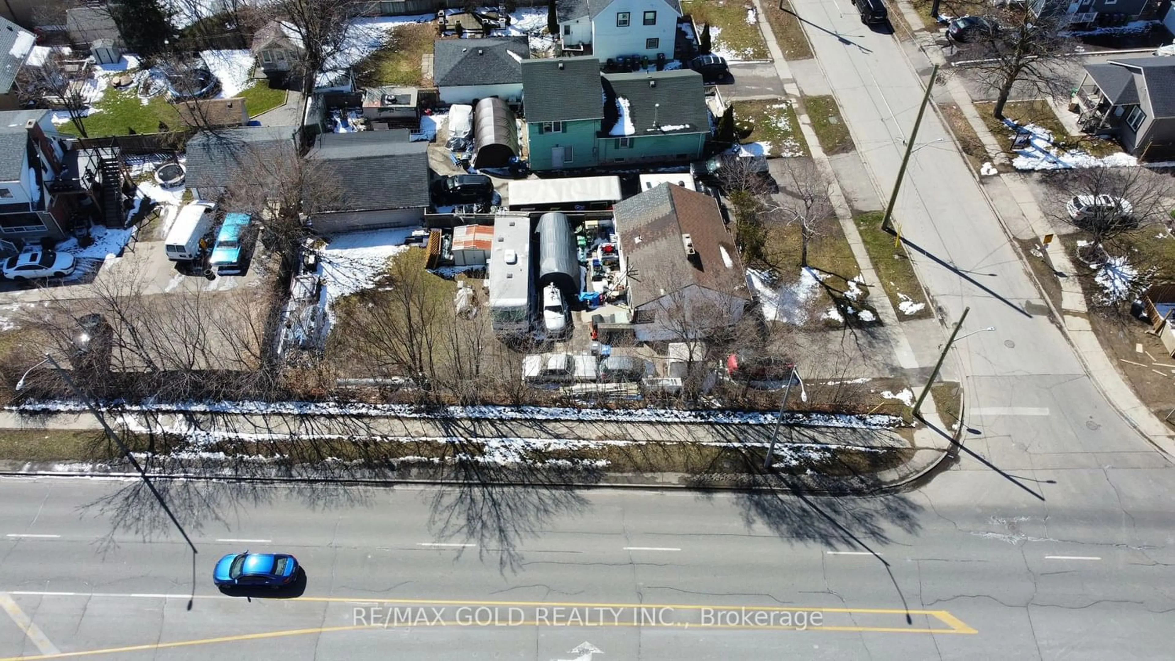 Street view for 103 Woodward Ave, Brampton Ontario L6V 1K5