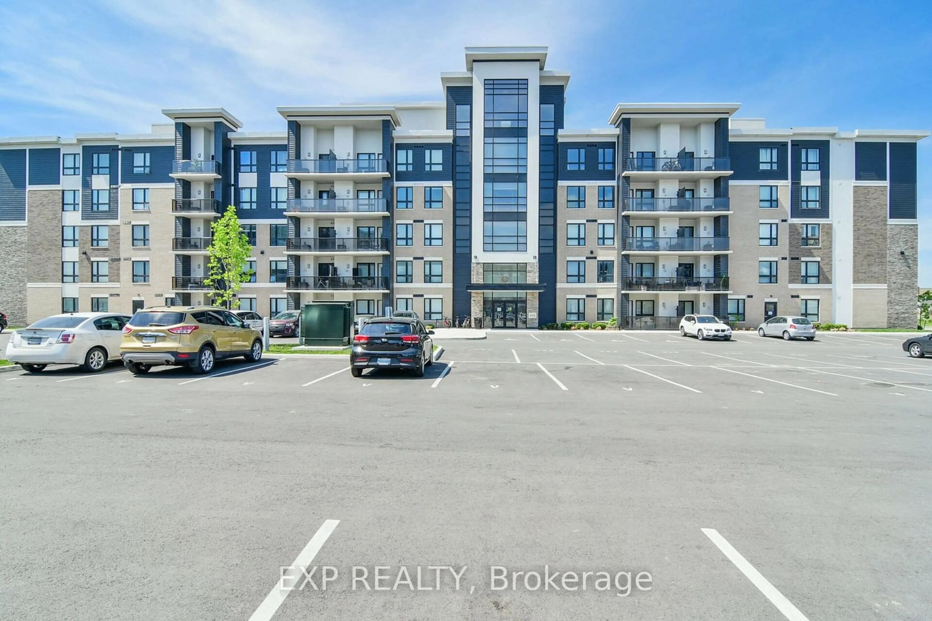 A pic from exterior of the house or condo for 650 Sauve St #413, Milton Ontario L8E 9A8