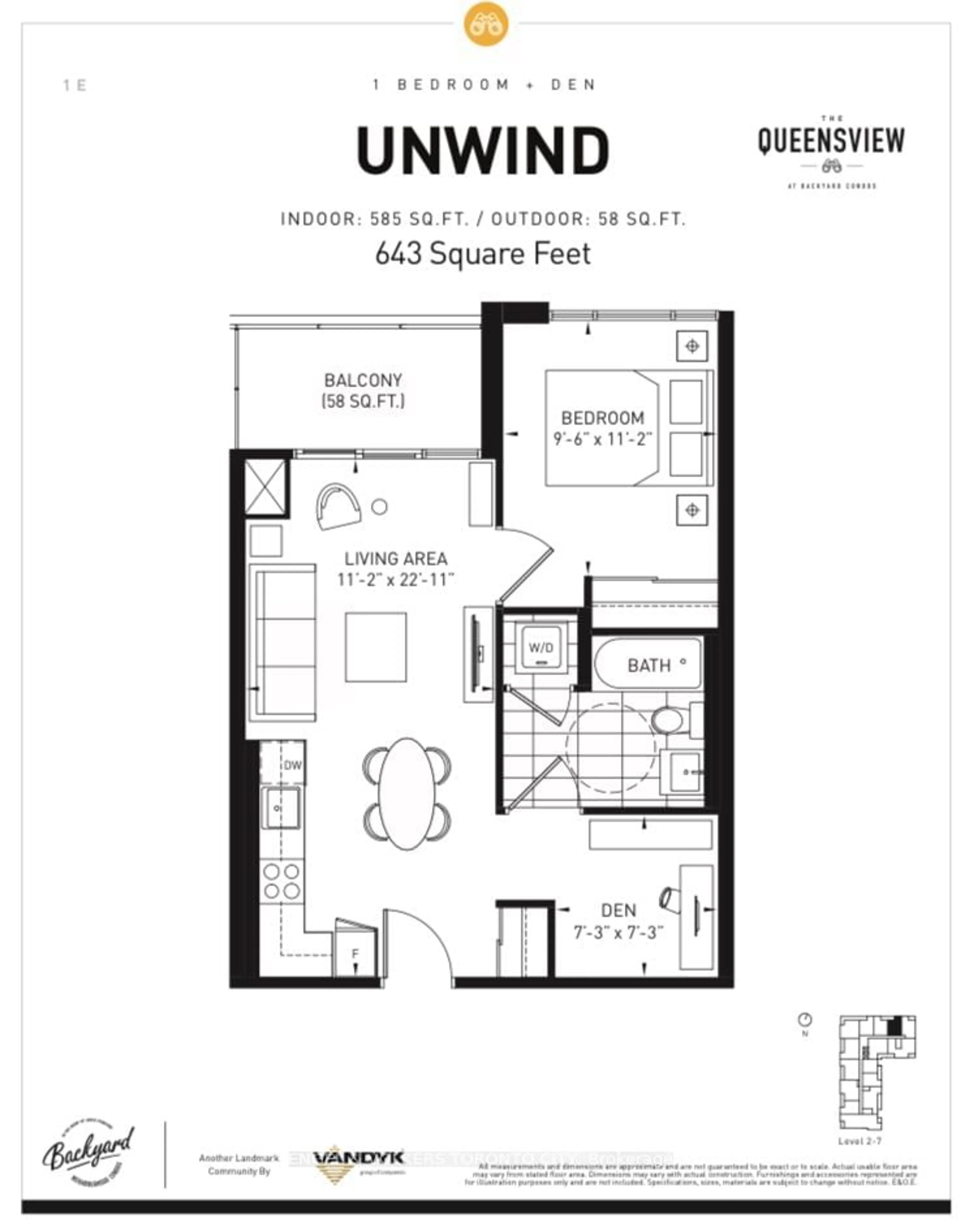 Unknown indoor space for 25 Neighbourhood Lane #312, Toronto Ontario M8Y 0C4