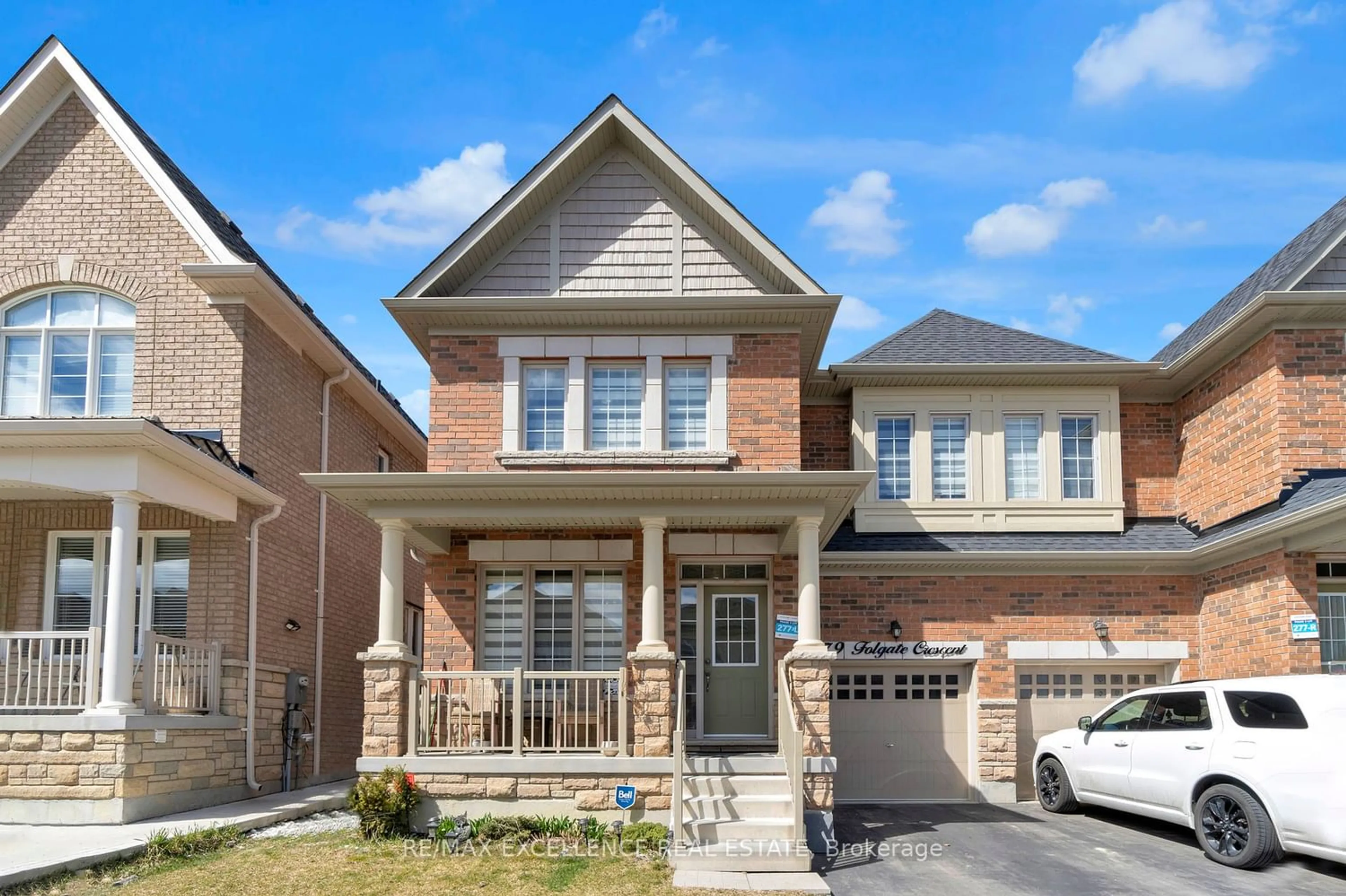 Home with brick exterior material for 79 Folgate Cres, Brampton Ontario L6R 4A7