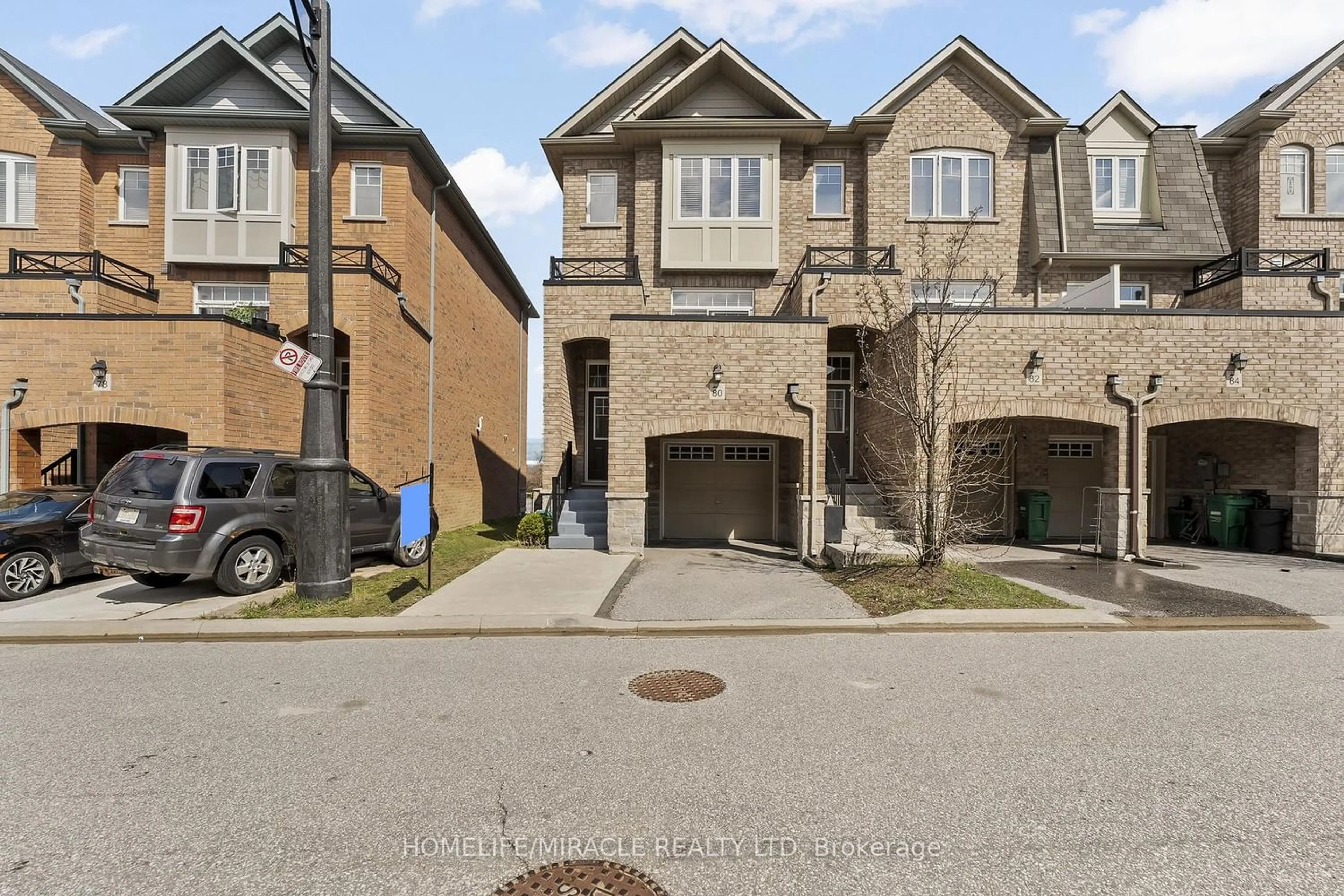 A pic from exterior of the house or condo for 80 Magdalene Cres, Brampton Ontario L6Z 0G8