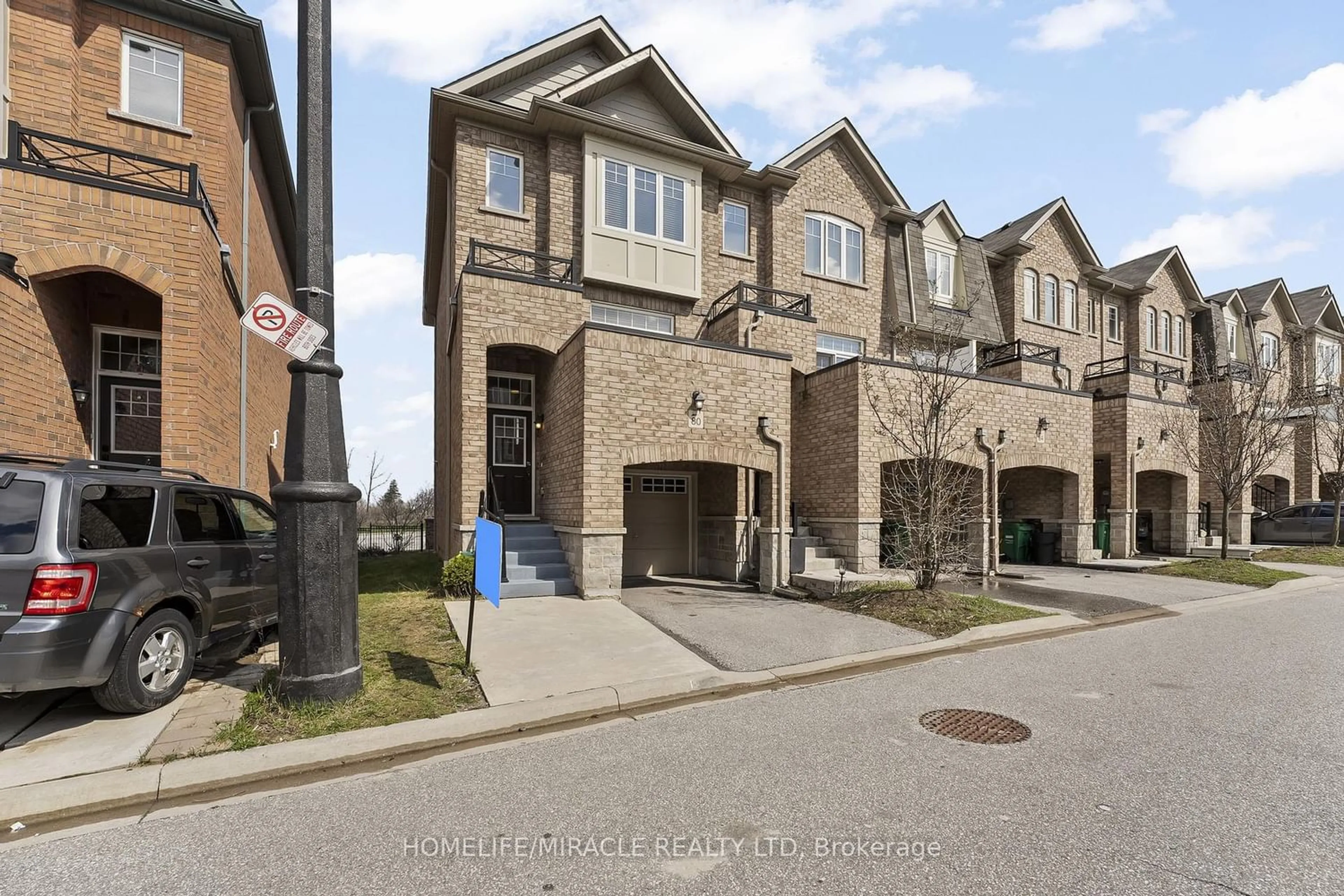 A pic from exterior of the house or condo for 80 Magdalene Cres, Brampton Ontario L6Z 0G8