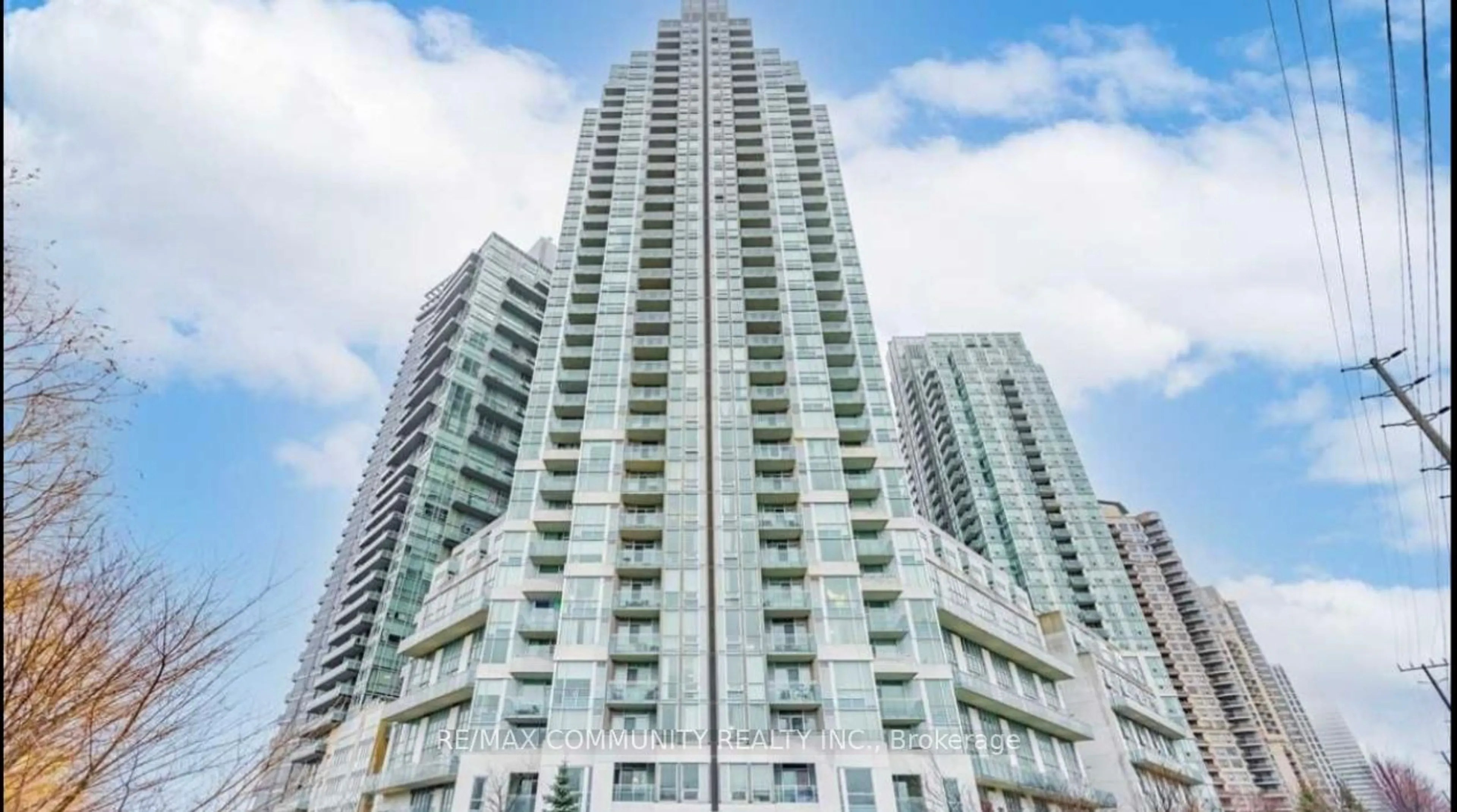 A pic from exterior of the house or condo for 220 Burnhamthorpe Rd #204, Mississauga Ontario L5B 4N4