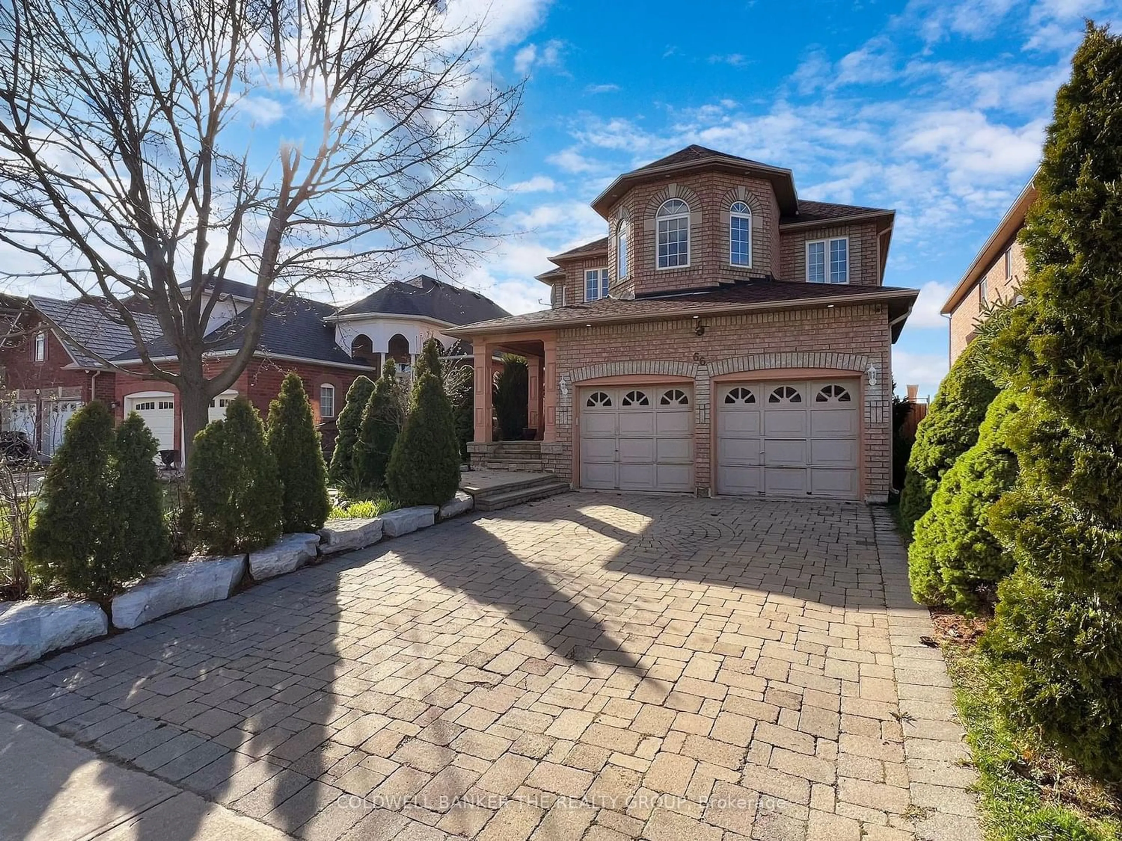 Home with brick exterior material for 66 Collingwood Ave, Brampton Ontario L7A 1L7